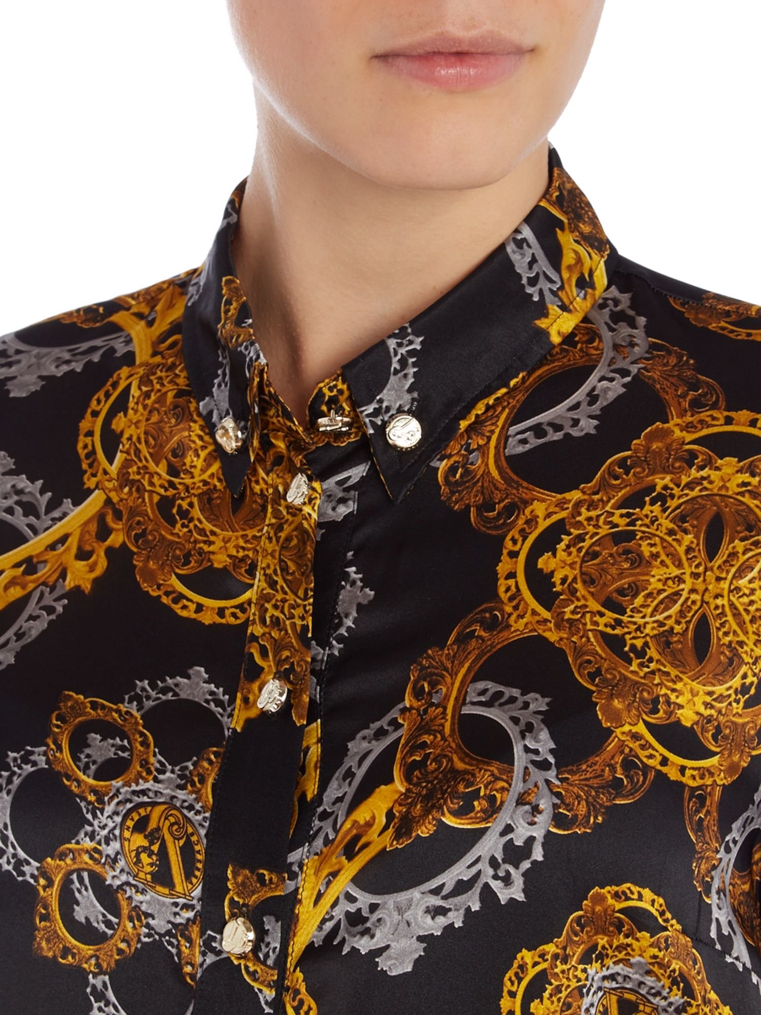 long sleeve versace t shirt