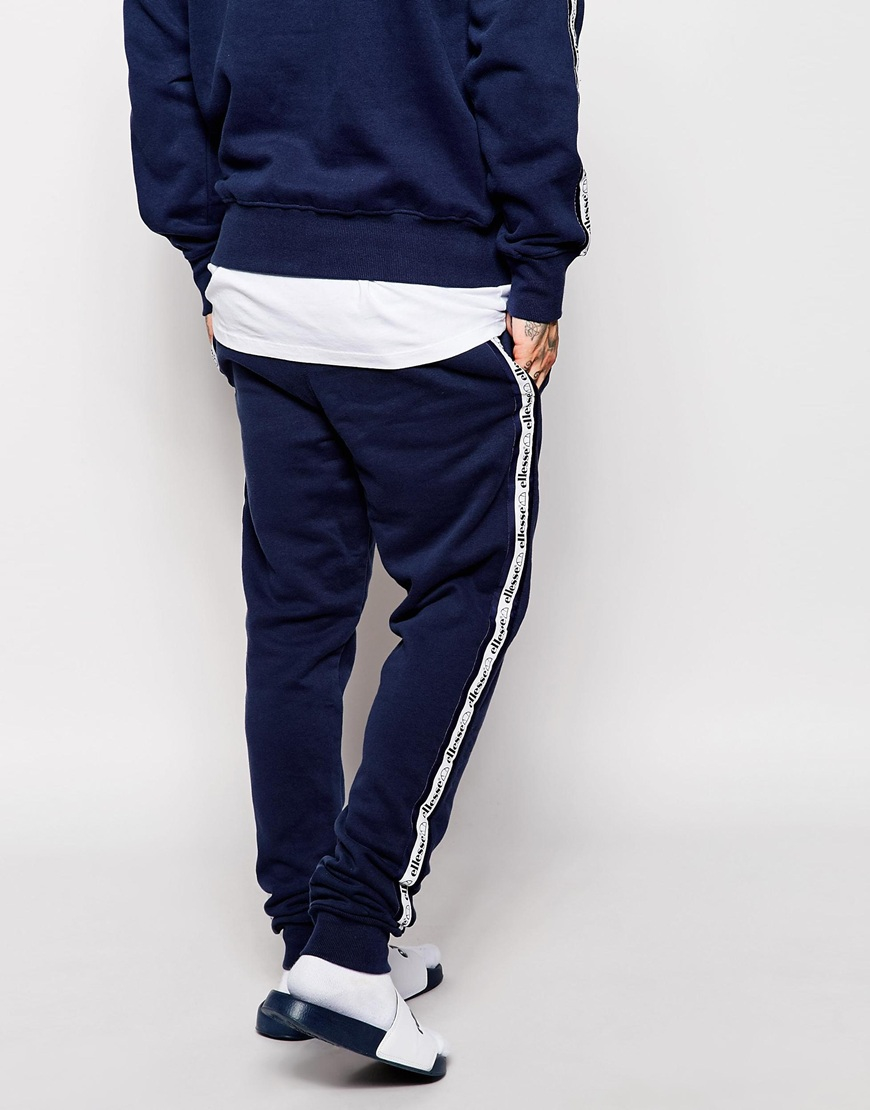 mens ellesse jogging bottoms