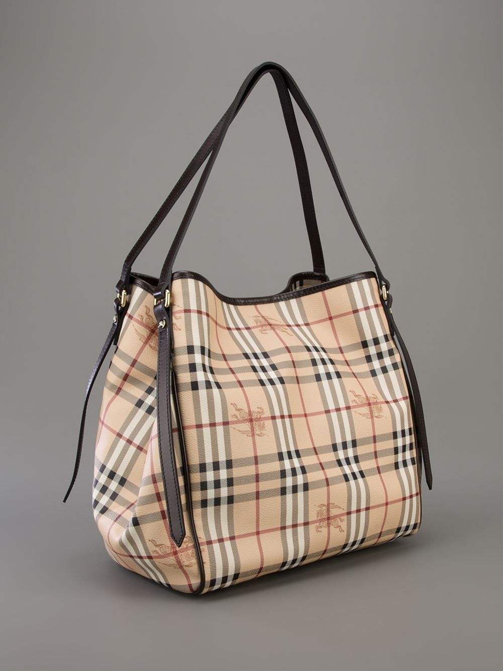 Lyst Burberry Canterbury Tote Bag In Brown Gallery