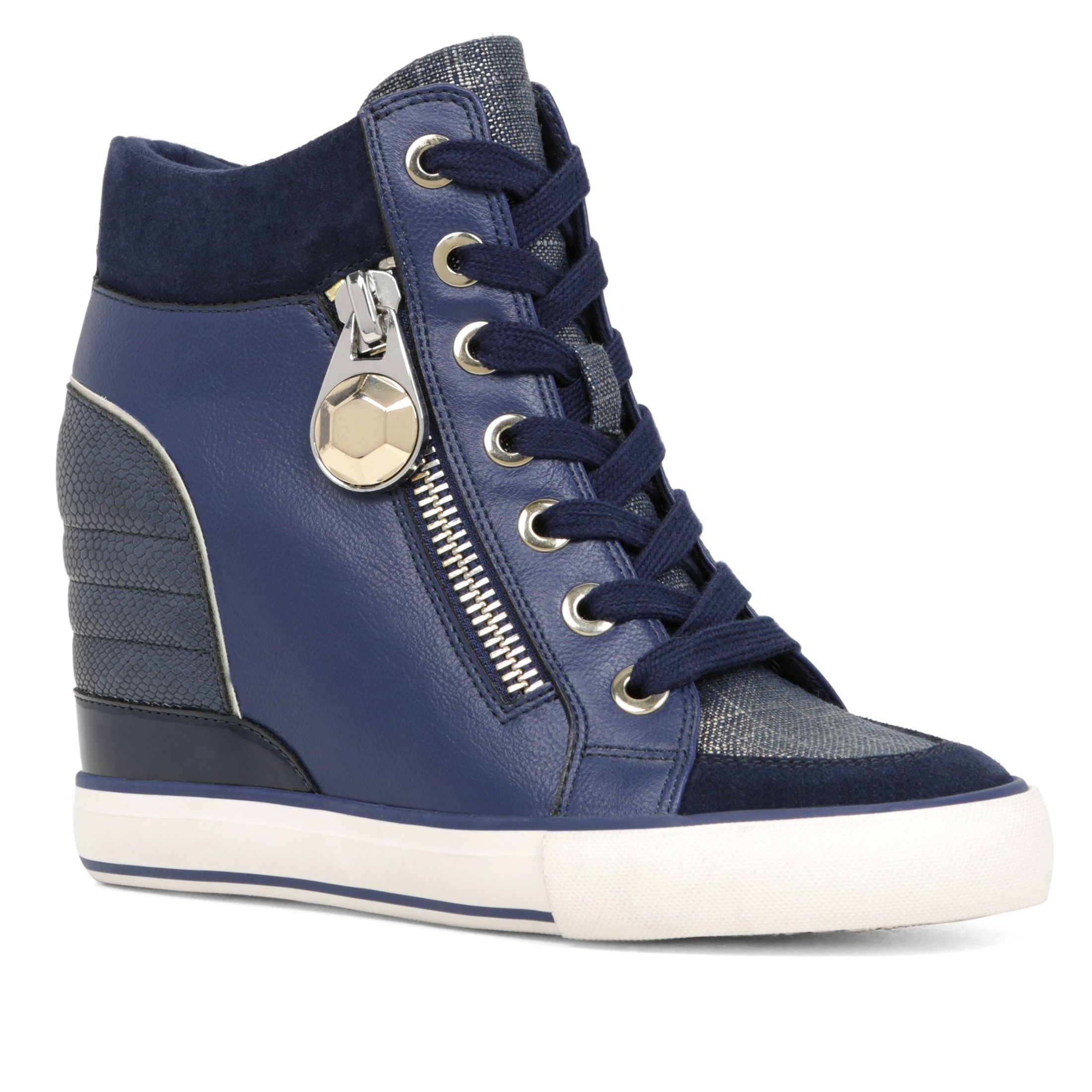 wedge sneakers