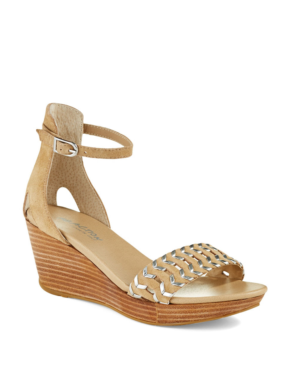 Kenneth Cole Reaction Pop Music Wedges in Brown (TAUPE) | Lyst