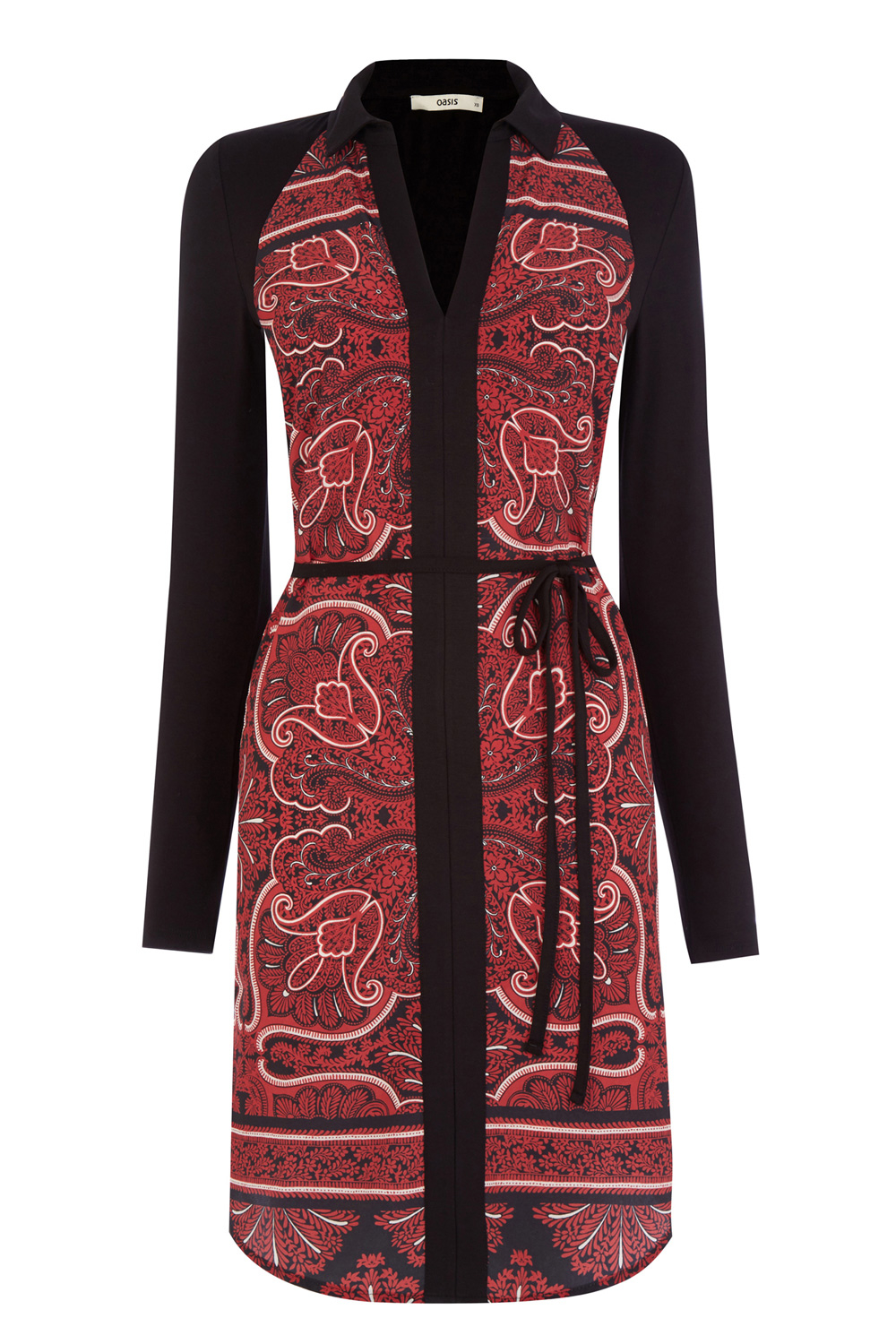 Oasis Paisley Shirt Dress | Lyst