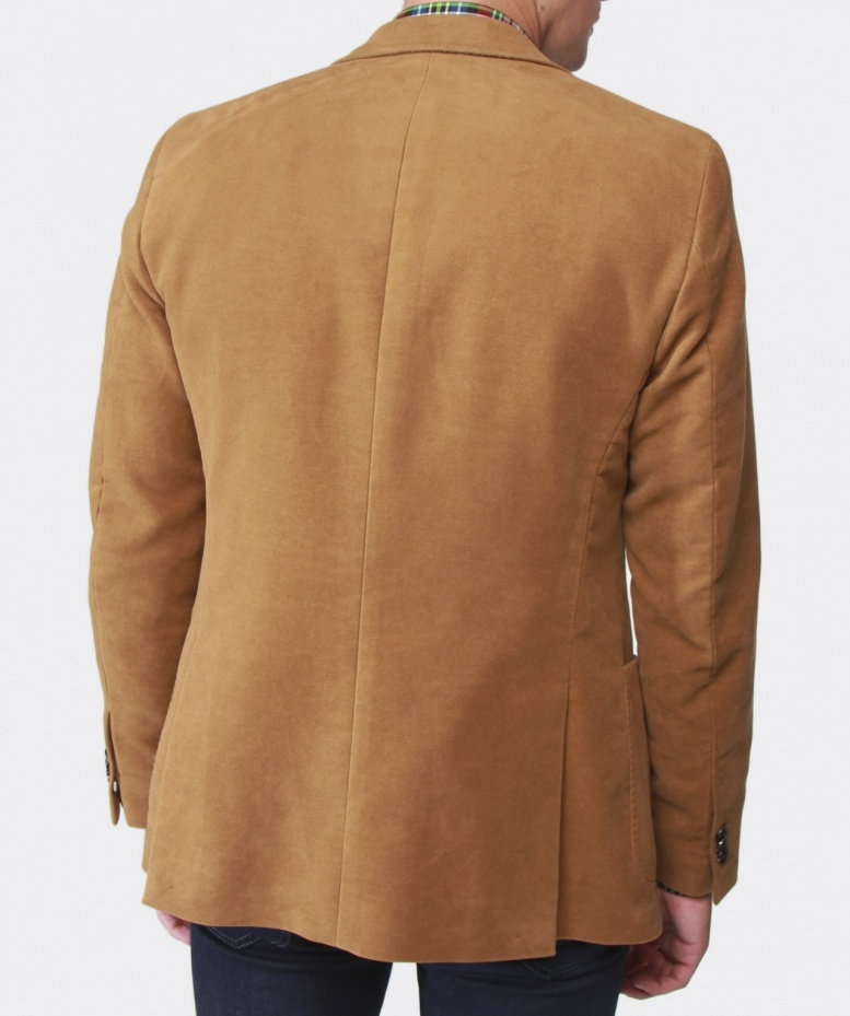 Lyst - GANT Moleskin Jacket in Brown for Men