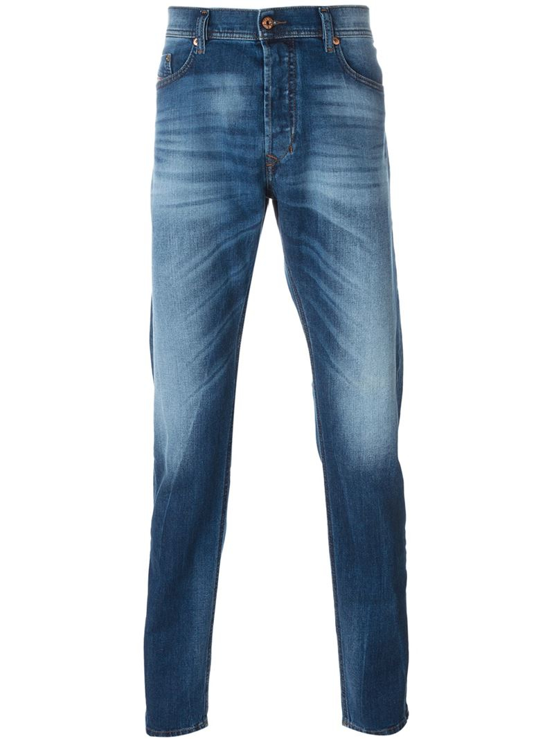 Diesel Faded Jeans in Blue for Men - Save 30% | Lyst