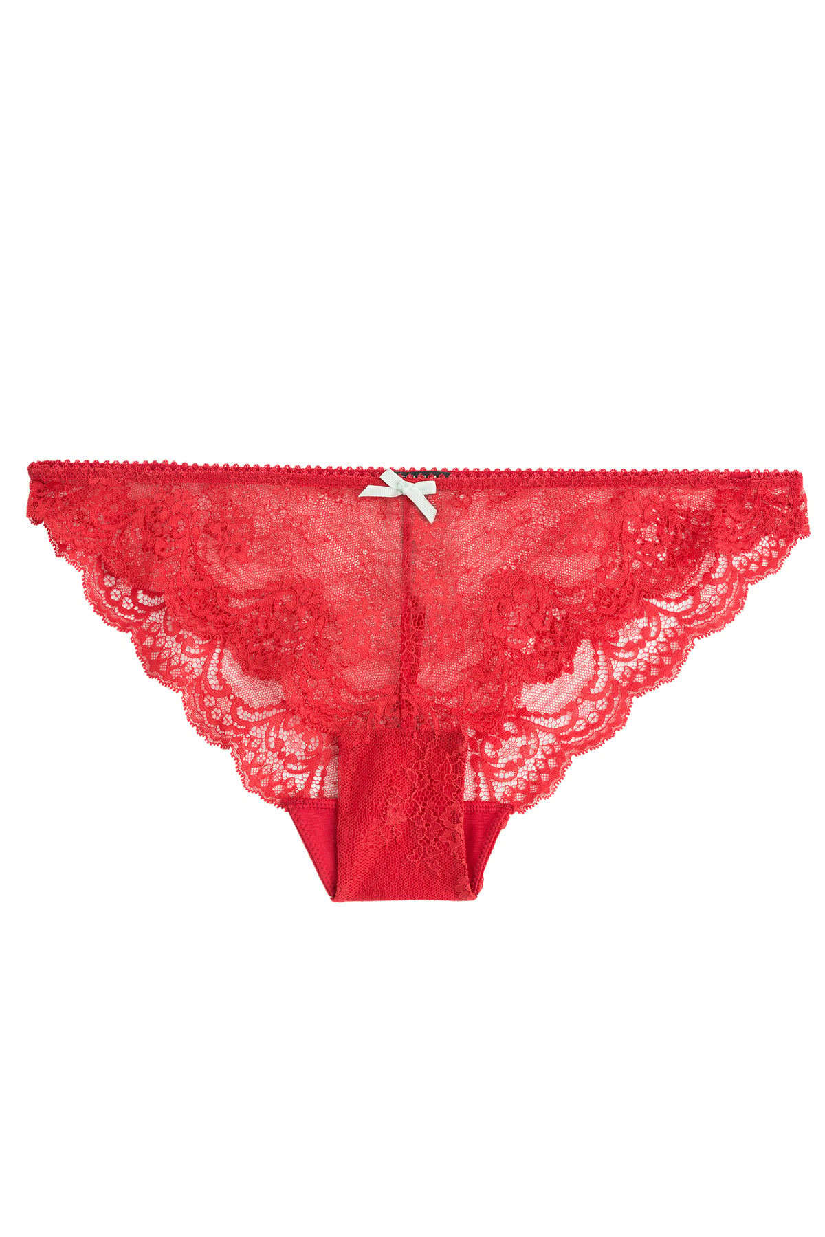 Heidi Klum Intimates Commited Love Lace Briefs - Red in Red | Lyst