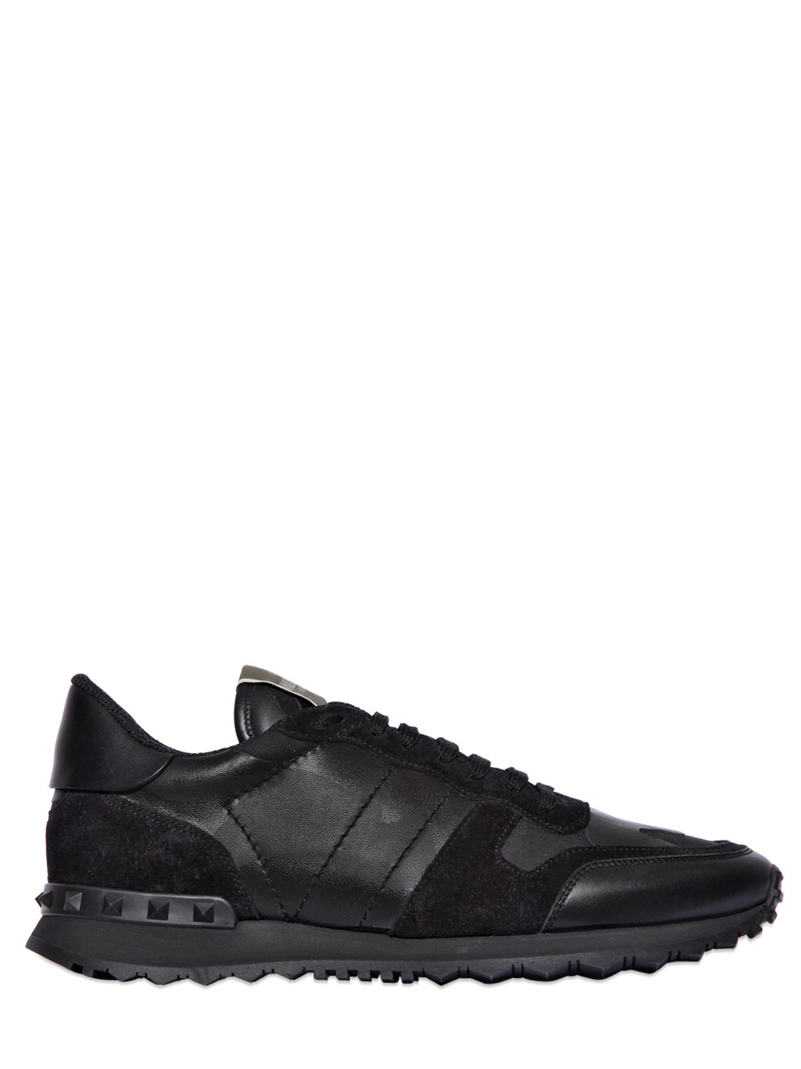 valentino rockstud black camo