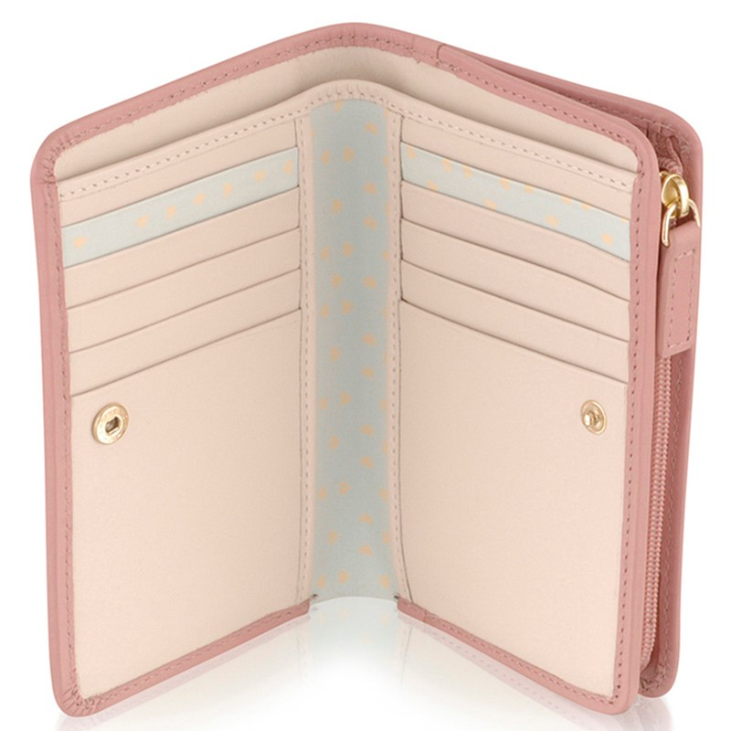 Radley Puppy Love Medium Leather Purse In Pink Lyst Gallery