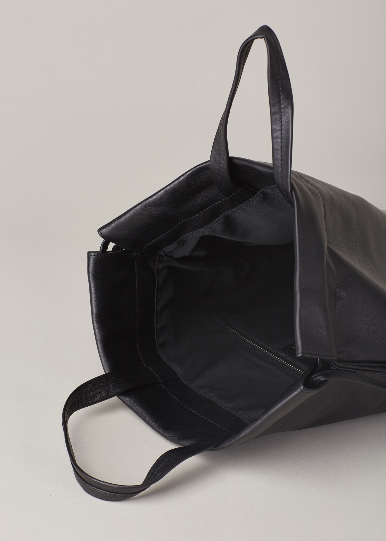 Lyst Robert Clergerie Black Sporty Tote In Gallery