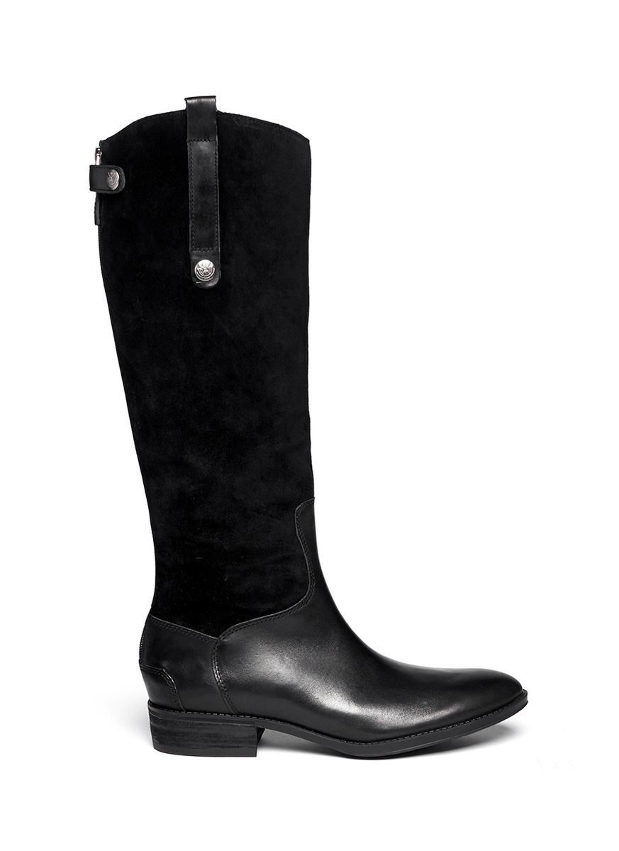 are sam edelman boots real leather