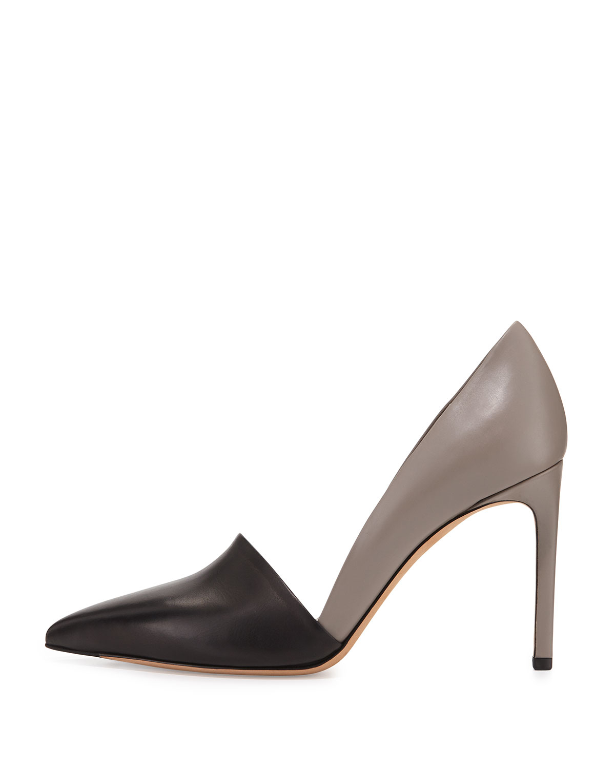 vince black pumps