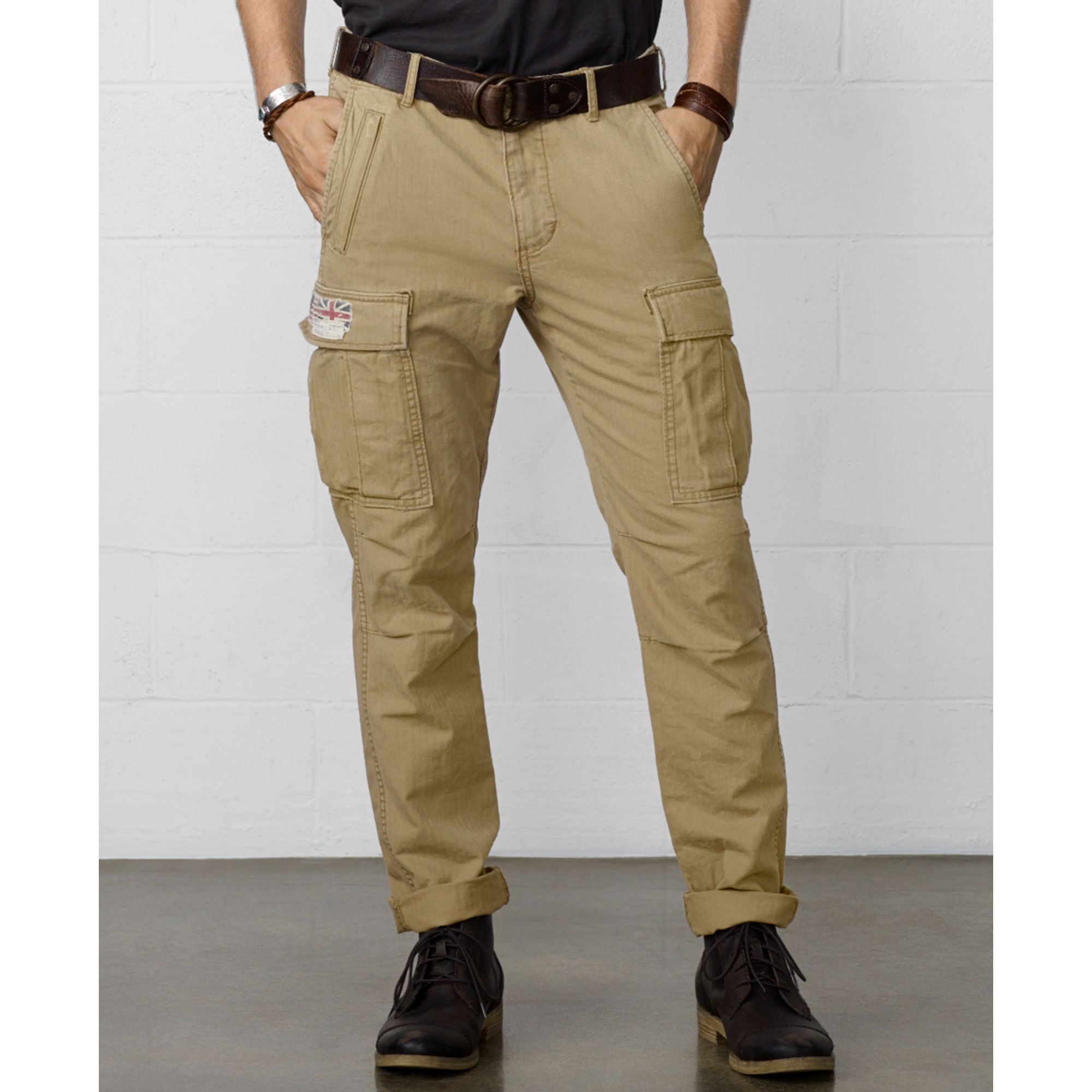 mens dress cargo pants