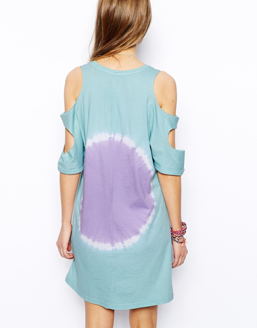 tie dye tshirt asos