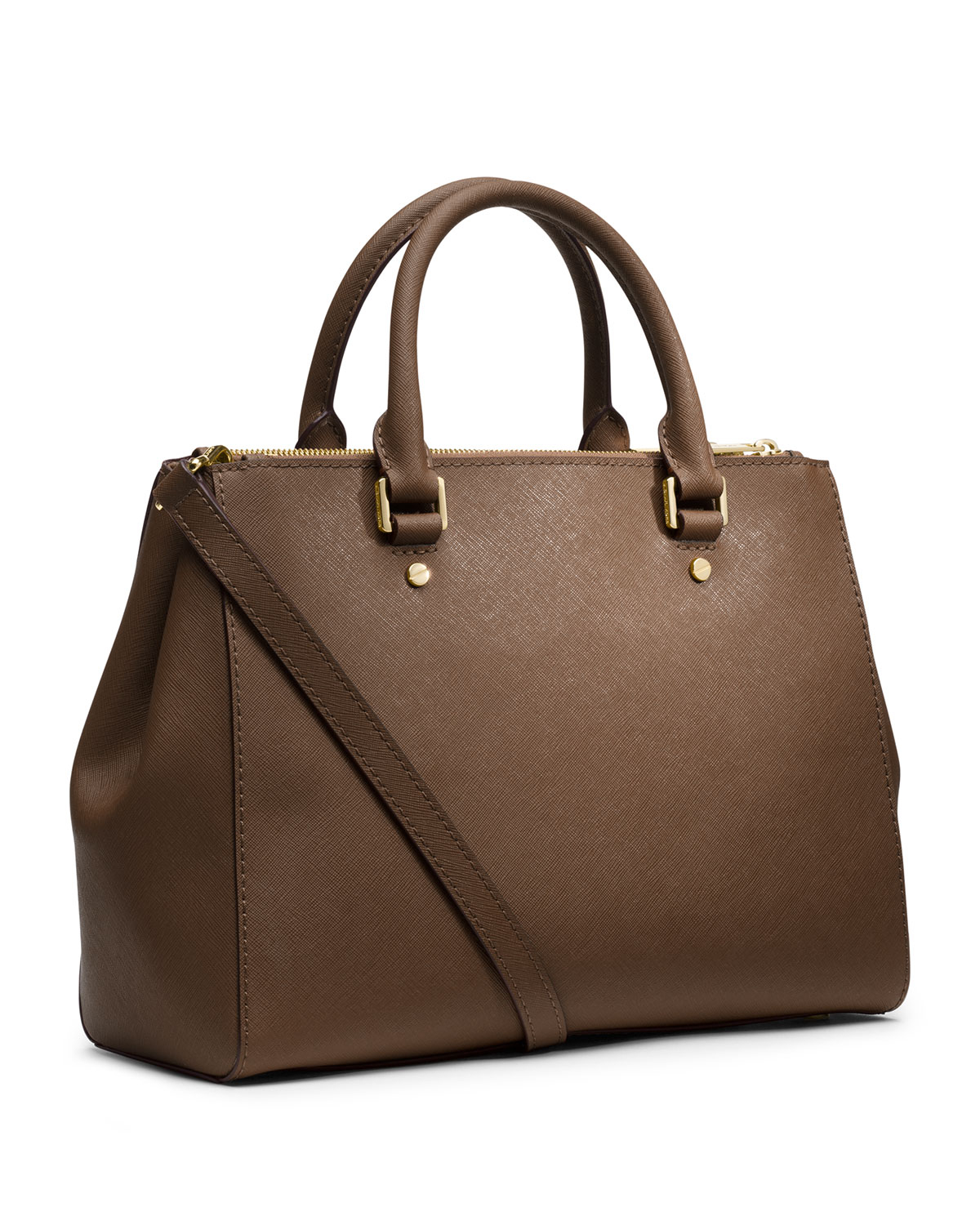 michael kors jet set travel tote brown