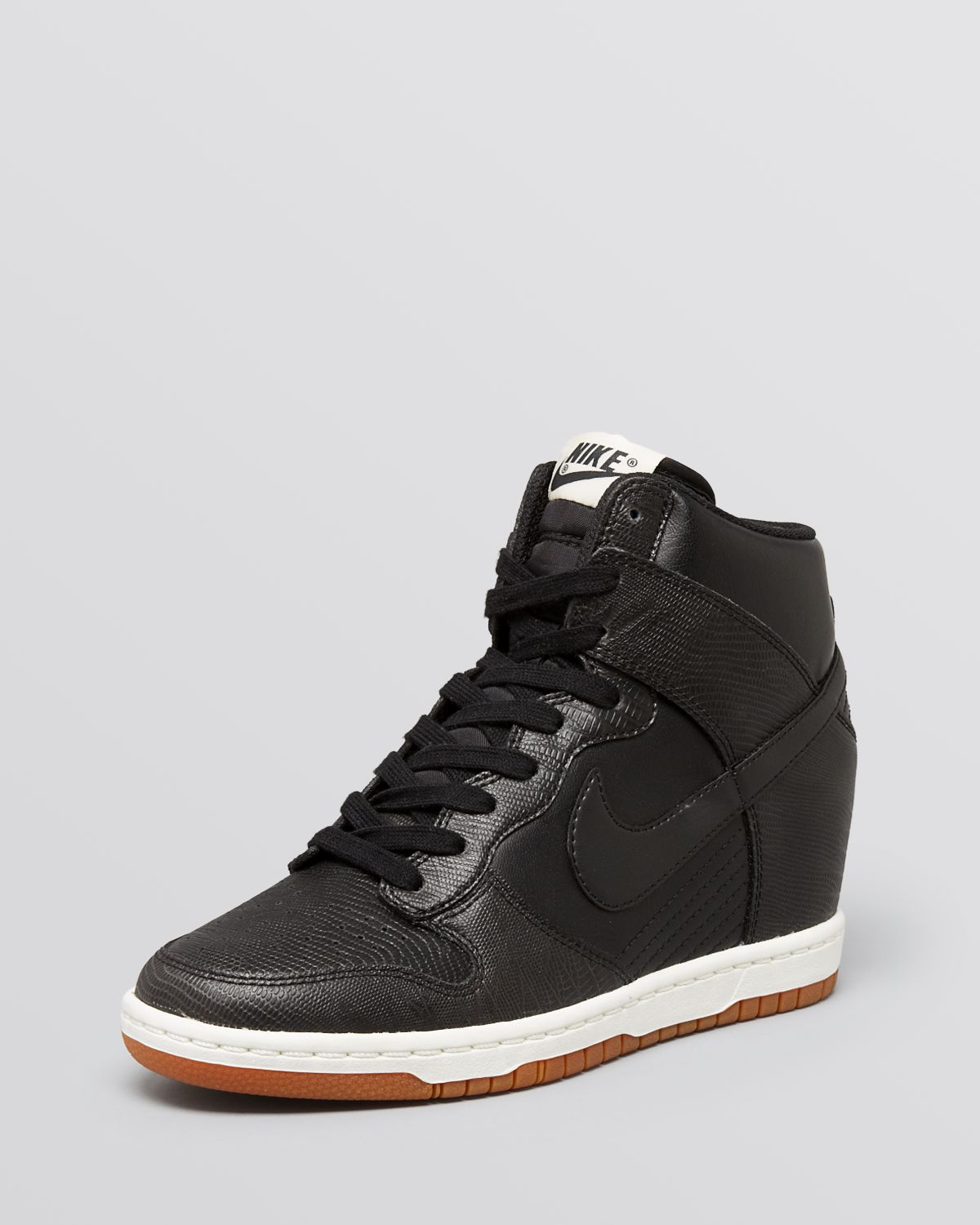Lyst - Nike Lace Up High Top Wedge Sneakers - Women'S Dunk Sky Hi ...