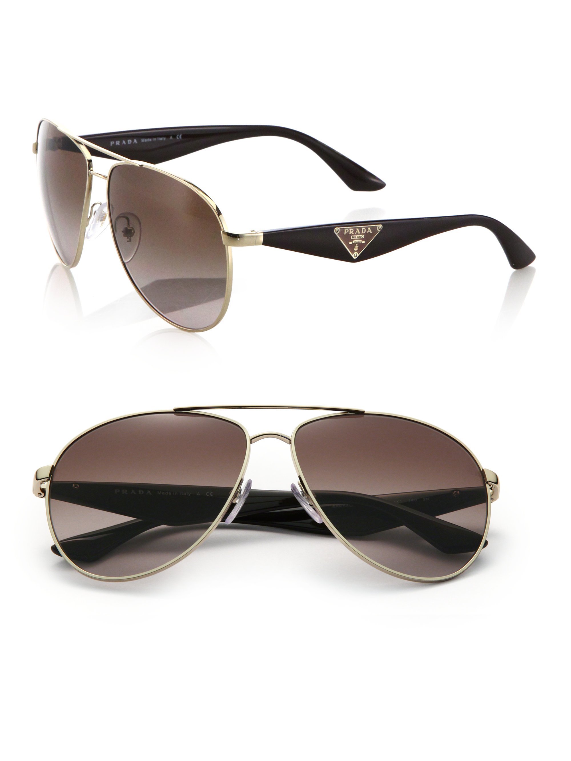 prada aviator glasses