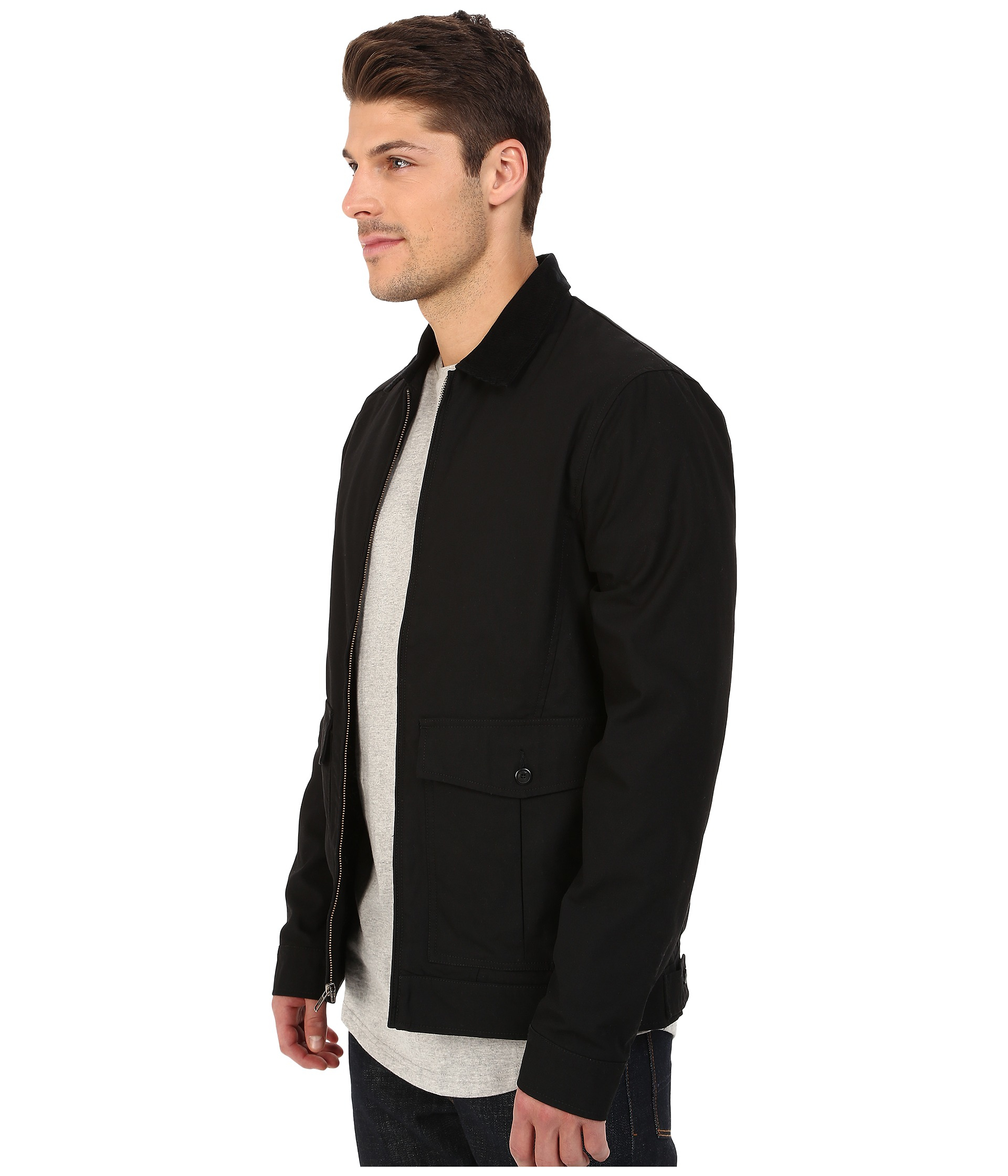 Lyst Volcom  Manson Jacket  in Black for Men