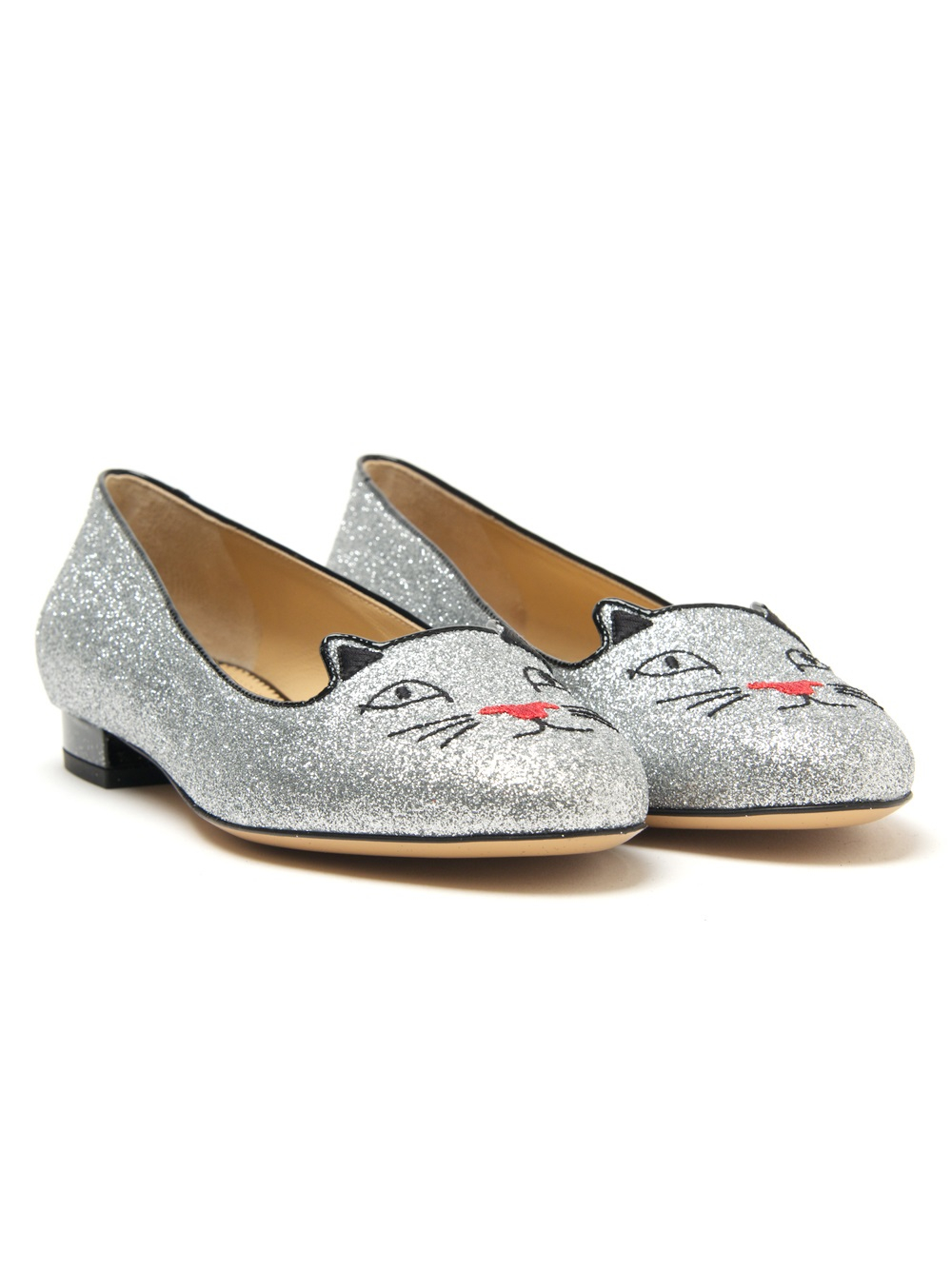 charlotte olympia kitty loafers