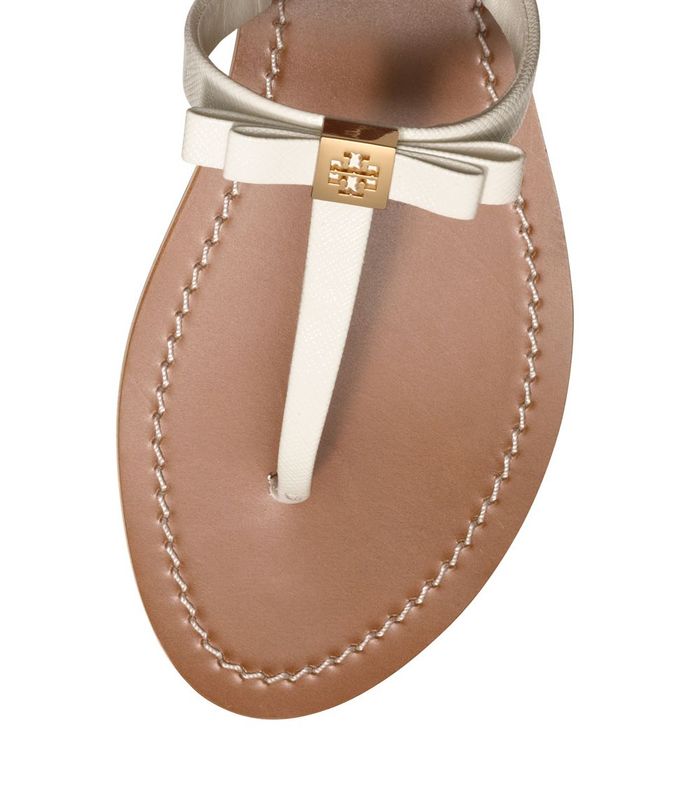 tory burch t strap flats