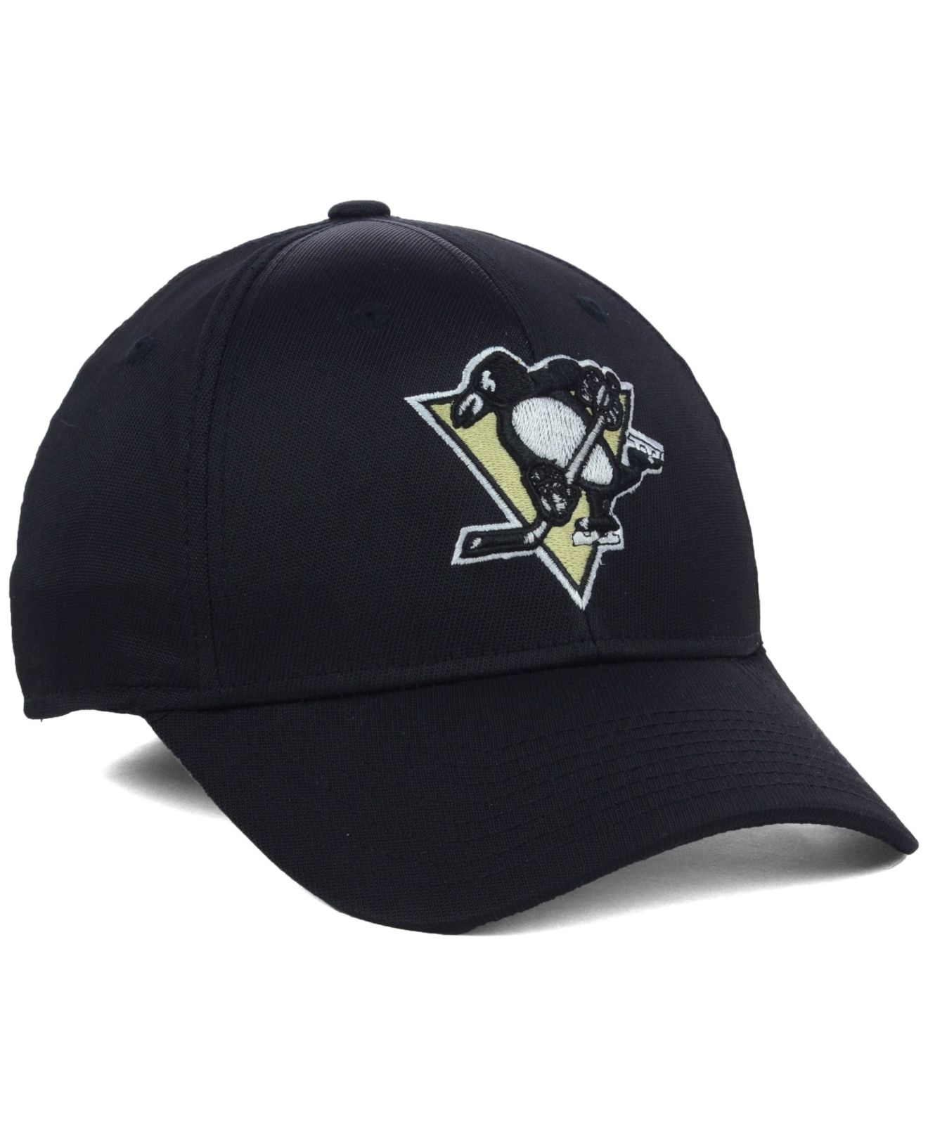 Reebok Pittsburgh Penguins Nhl Hat Trick 2.0 Cap in Black for Men Lyst