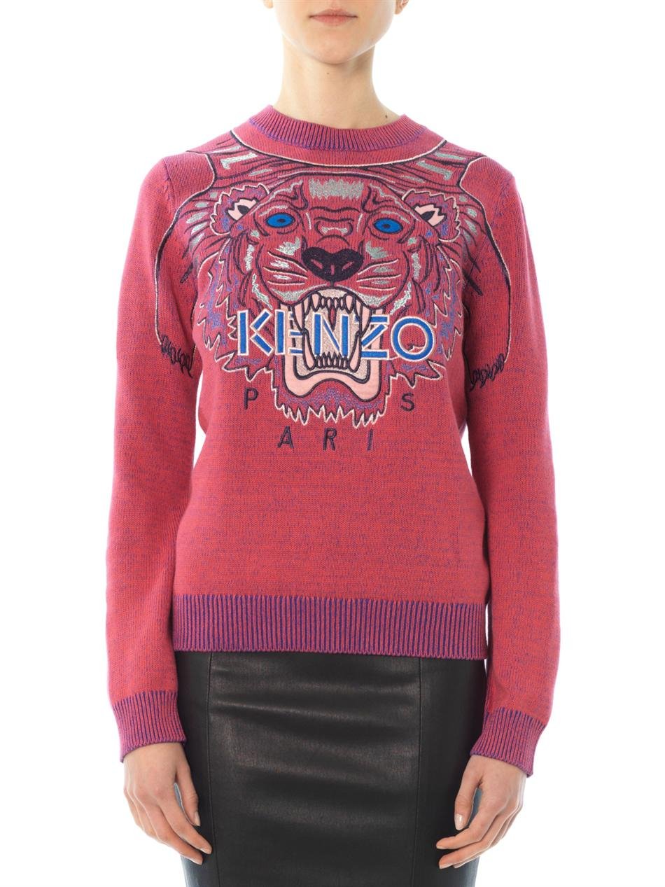 kenzo tiger sweater