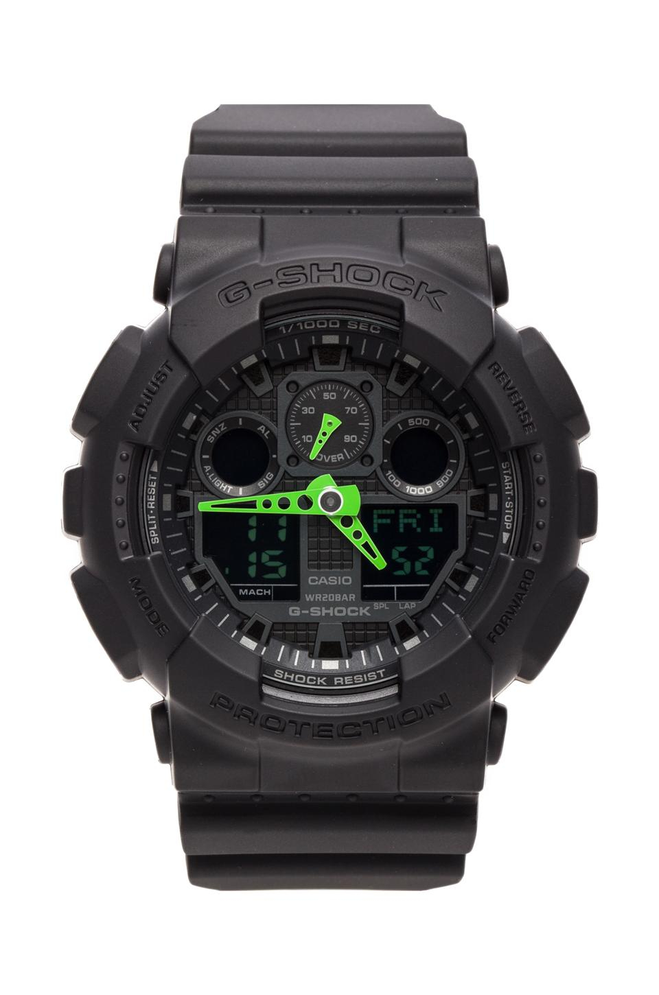 g shock ga 100 custom