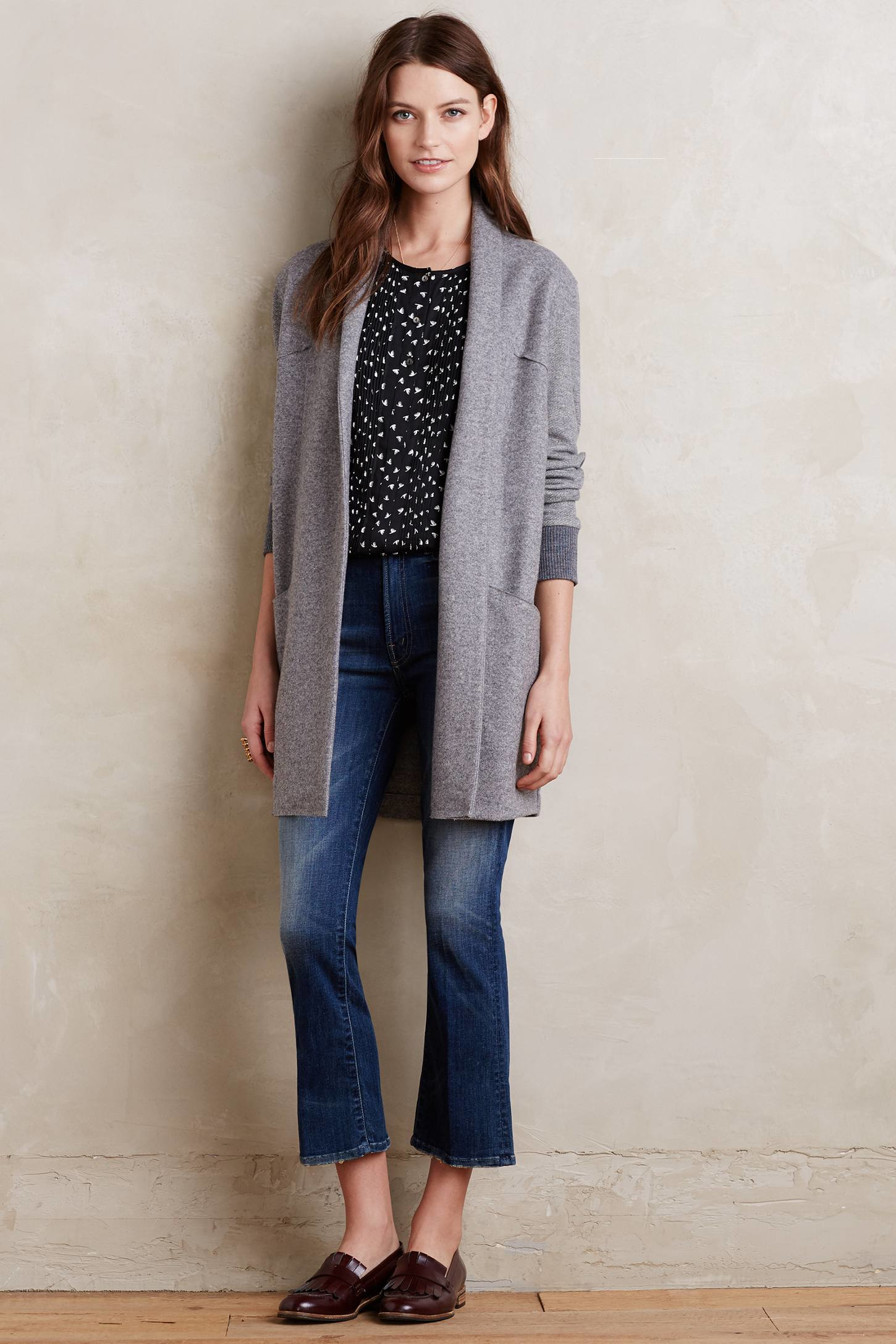mother flare jeans