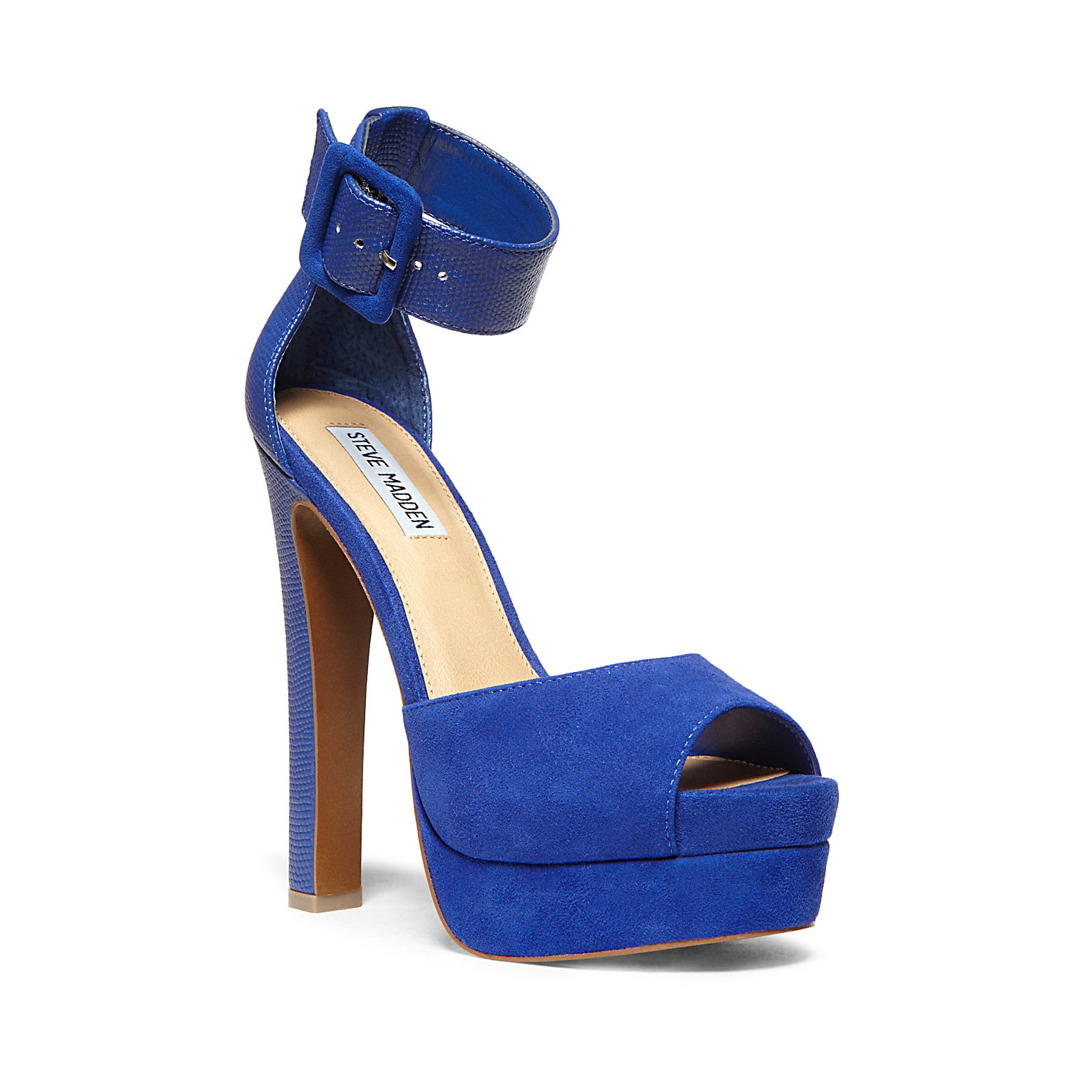 Lyst - Steve Madden Diffuse in Blue