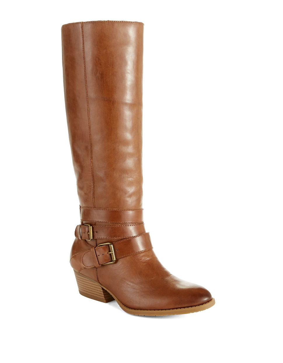 Kenneth Cole Reaction Rawdeal Boots in Brown | Lyst
