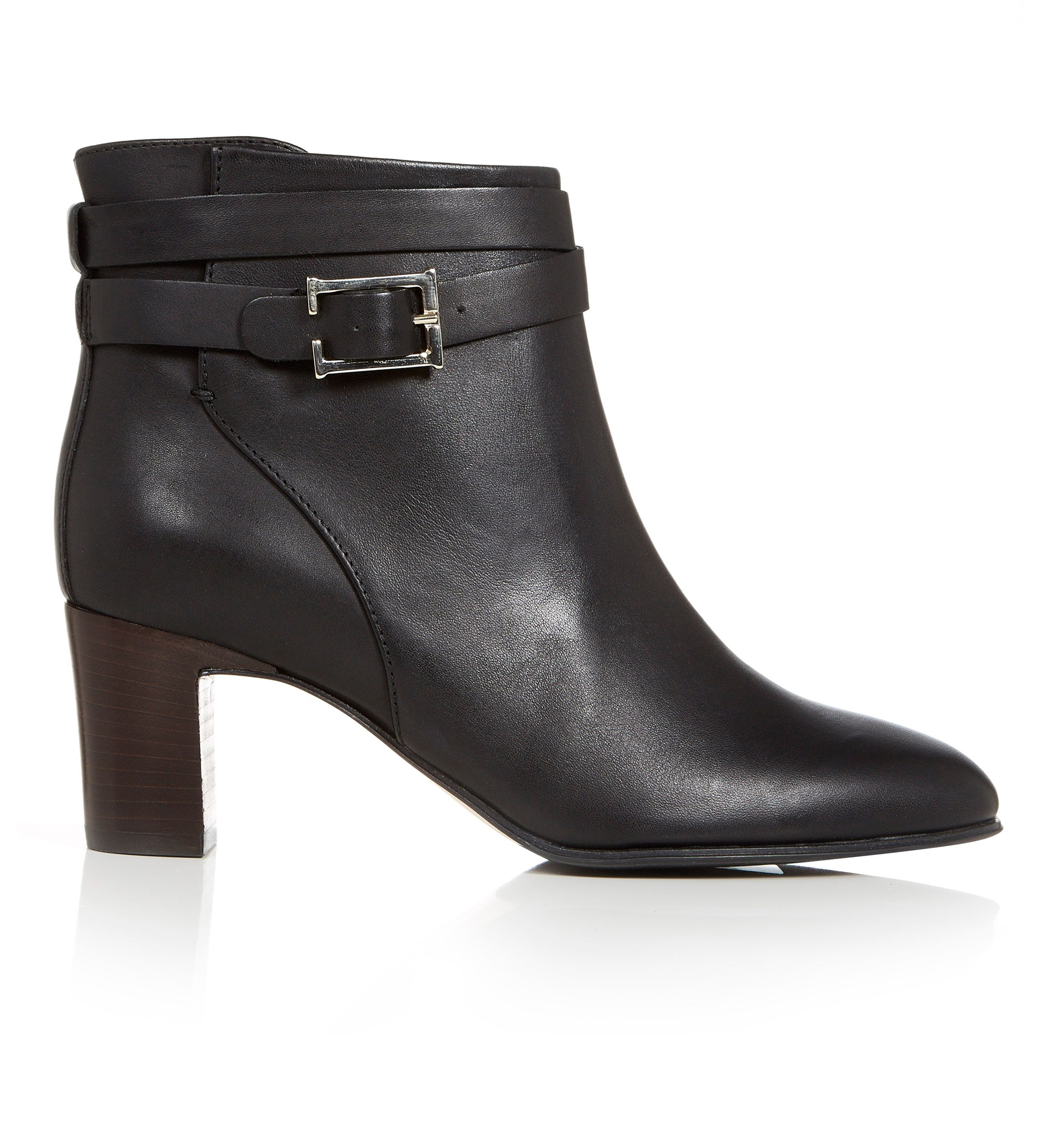 Hobbs Cleo Ankle Boot in Black | Lyst