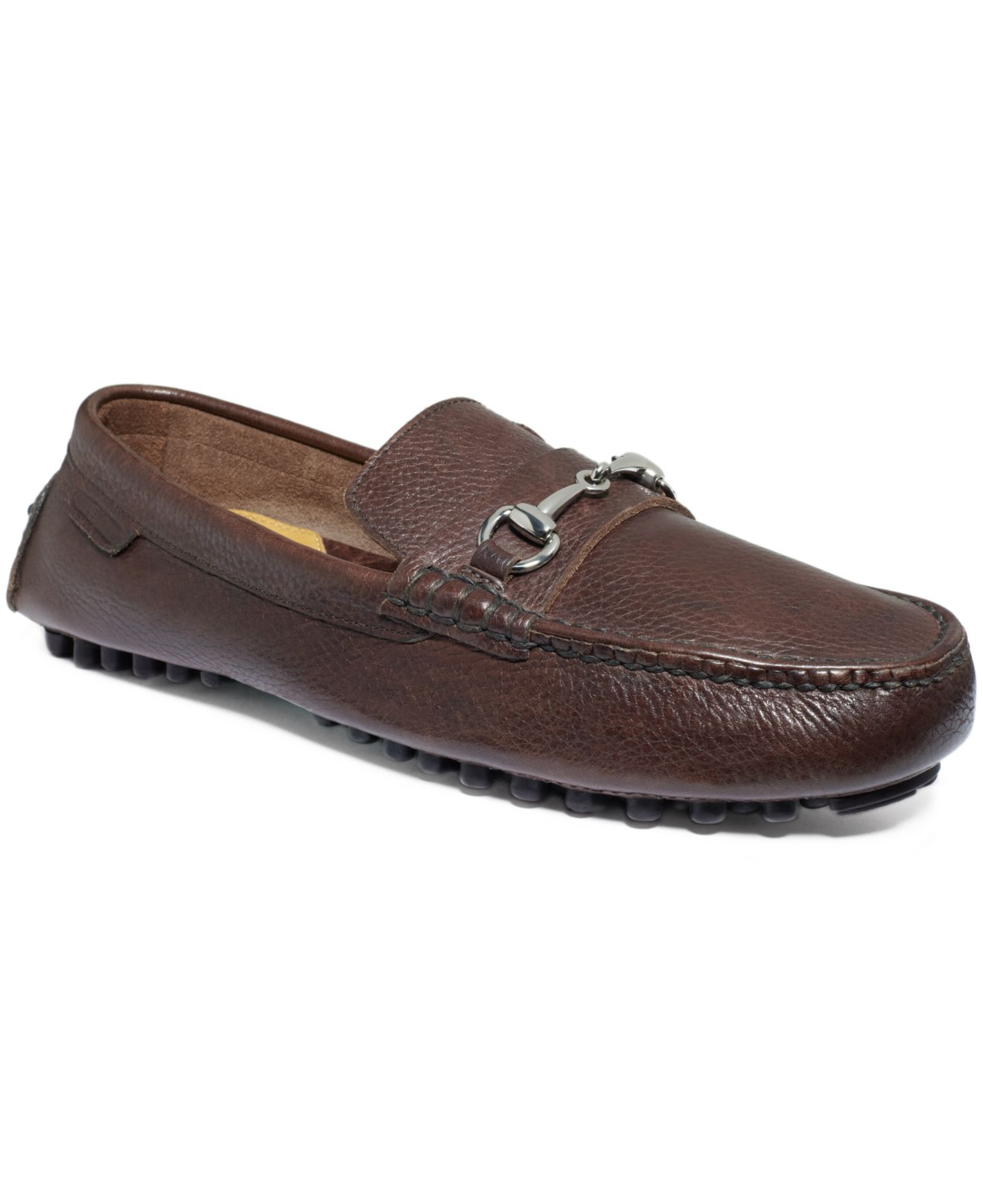 Lyst Cole Haan Air Grant Bit Driving Moccasins in Brown