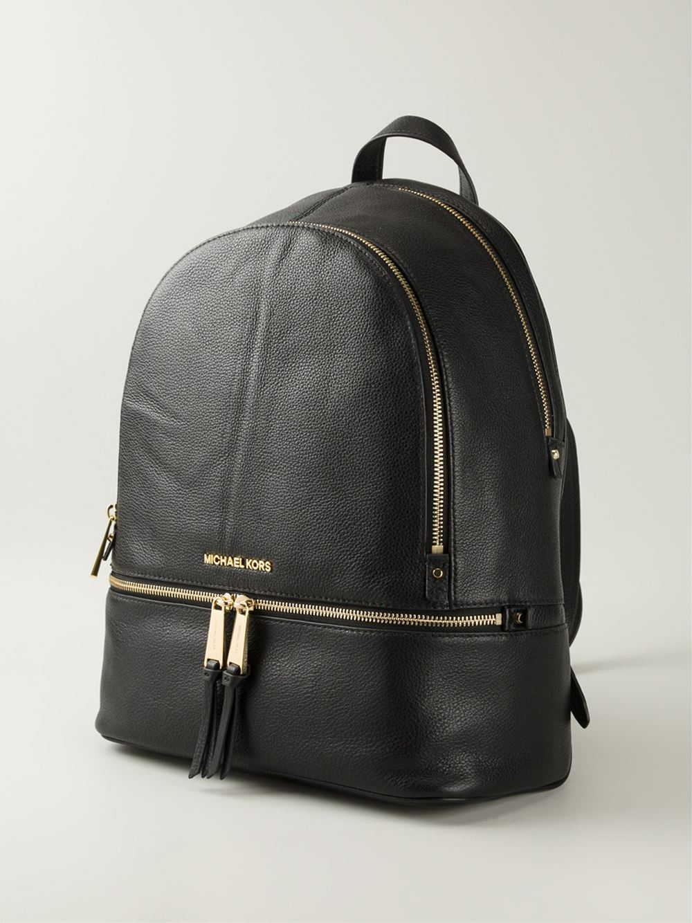 Lyst - Michael Michael Kors 'Rhea' Backpack in Black