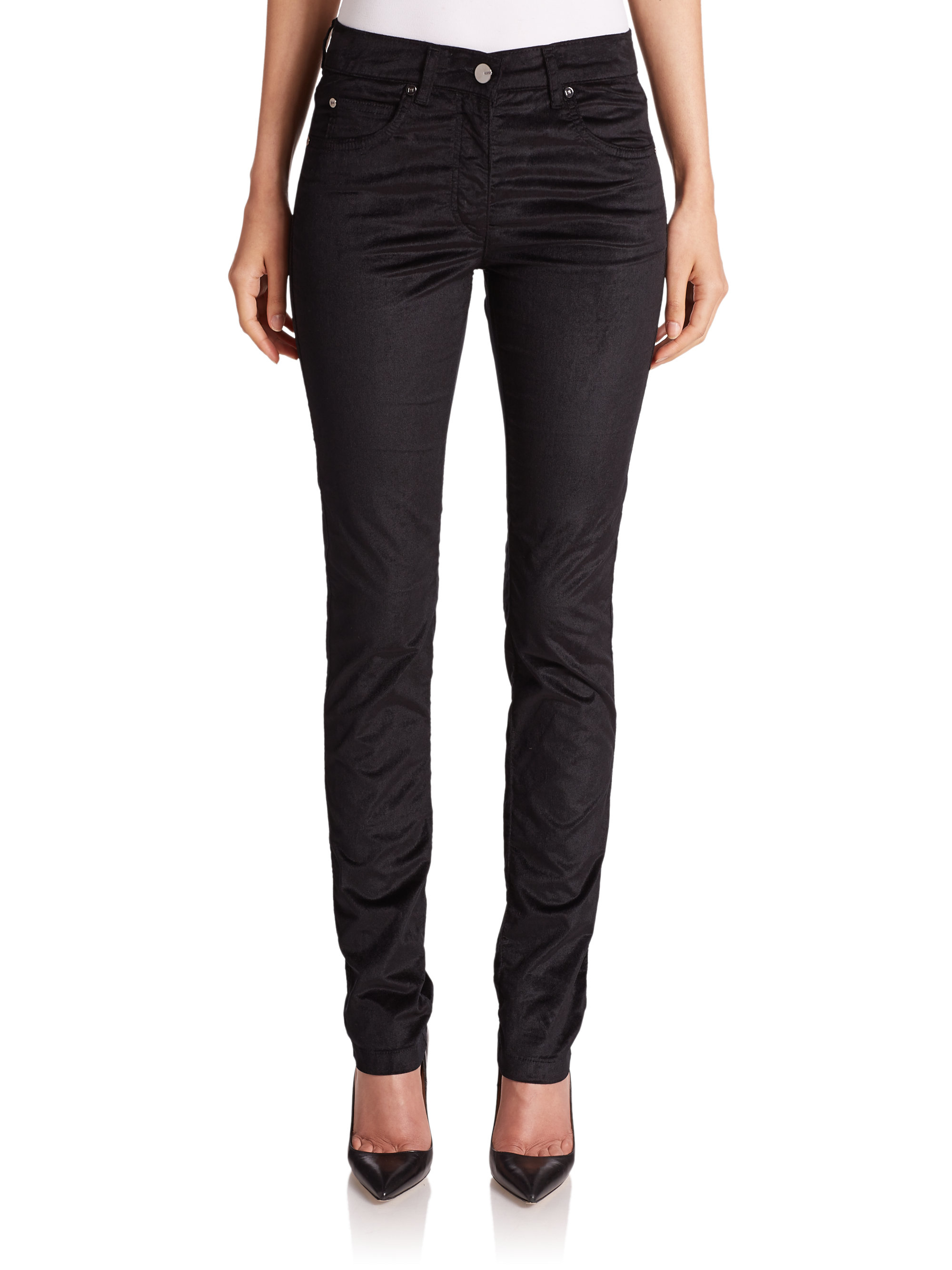 vervet black jeans