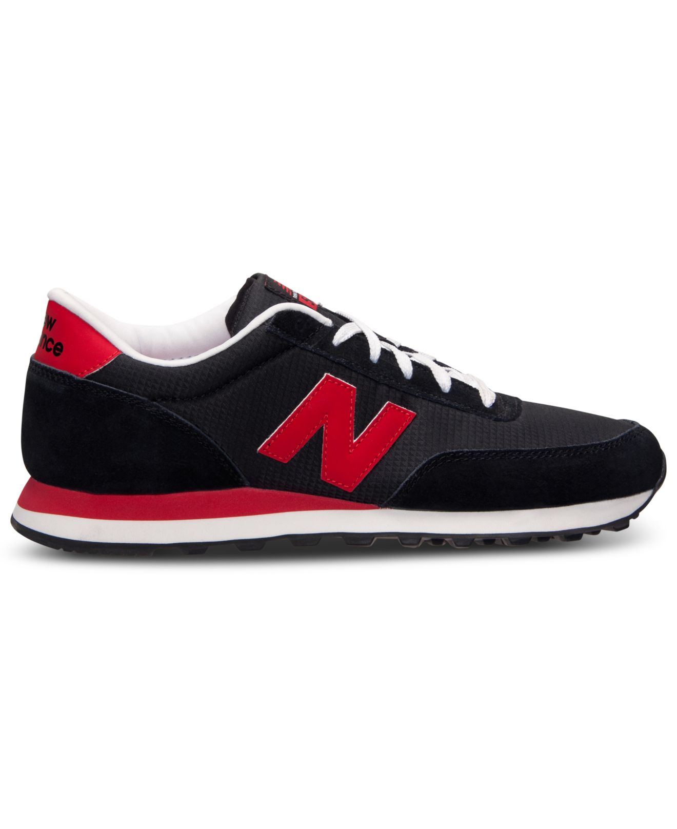 new balance 501 mens black