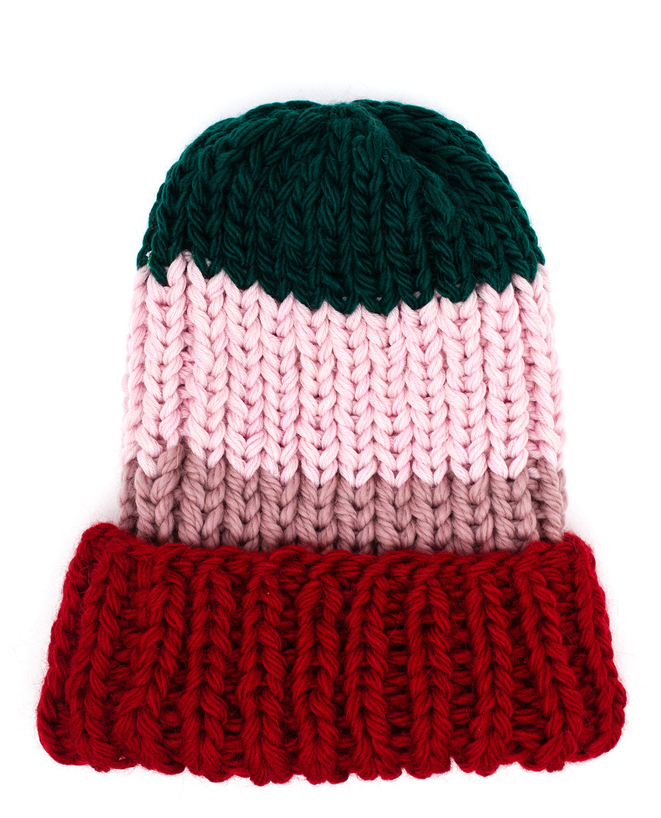 Lyst Natasha Zinko Hand Knitted Oversized Beanie