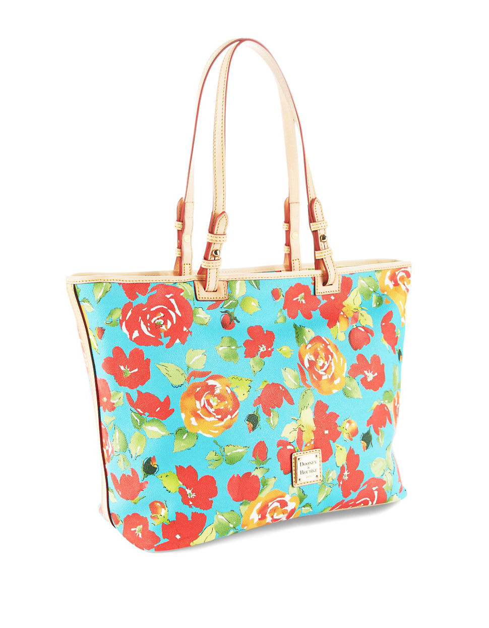 Dooney & Bourke Leisure Shopper Bag in Blue (AQUA) | Lyst