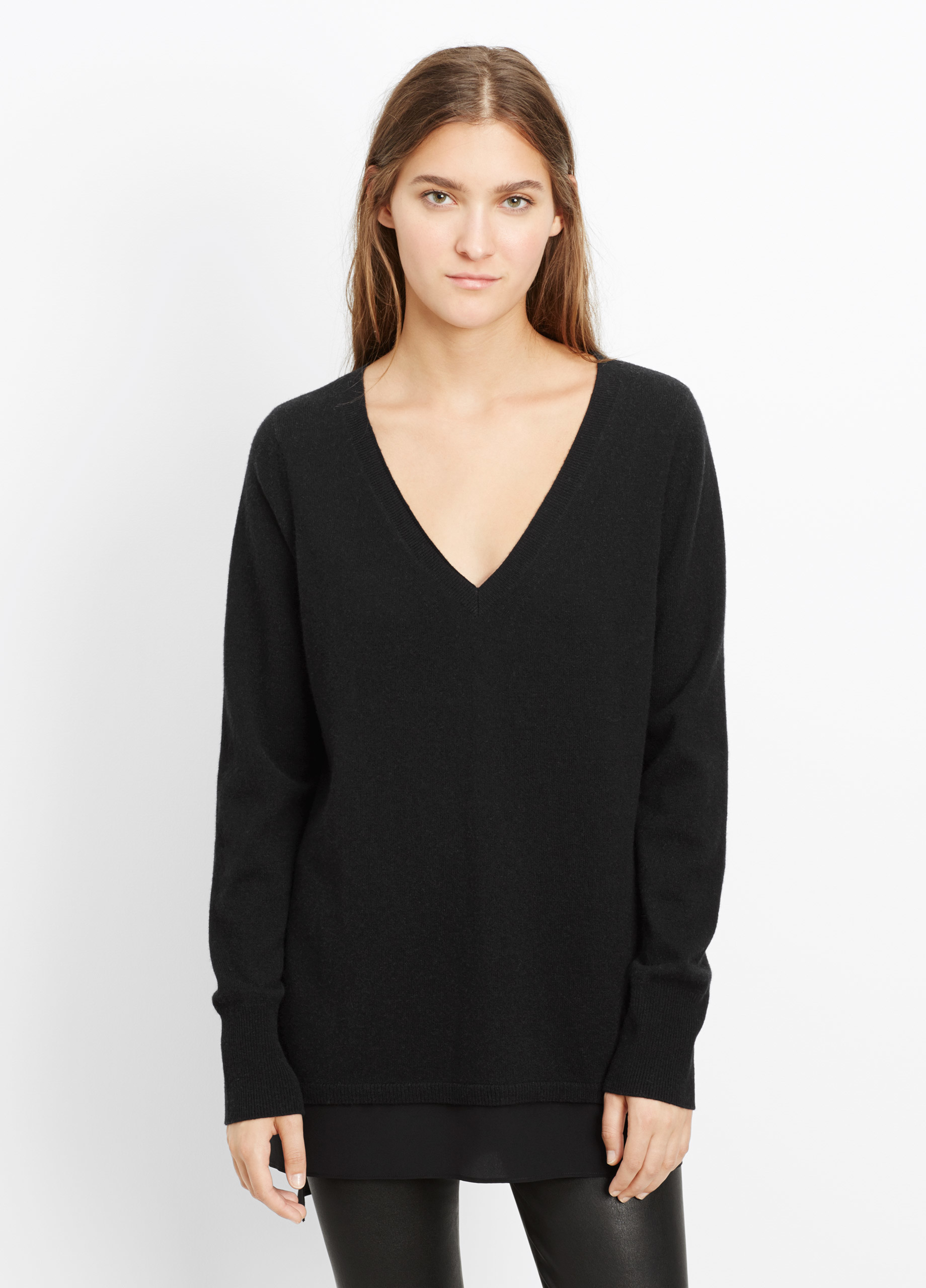 travel black sweater