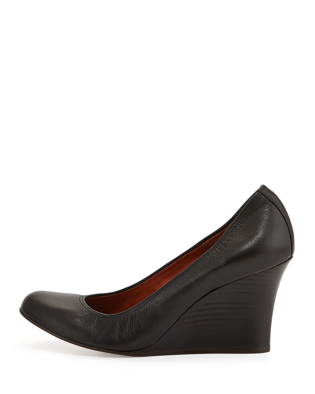 ballet pumps wedge heel