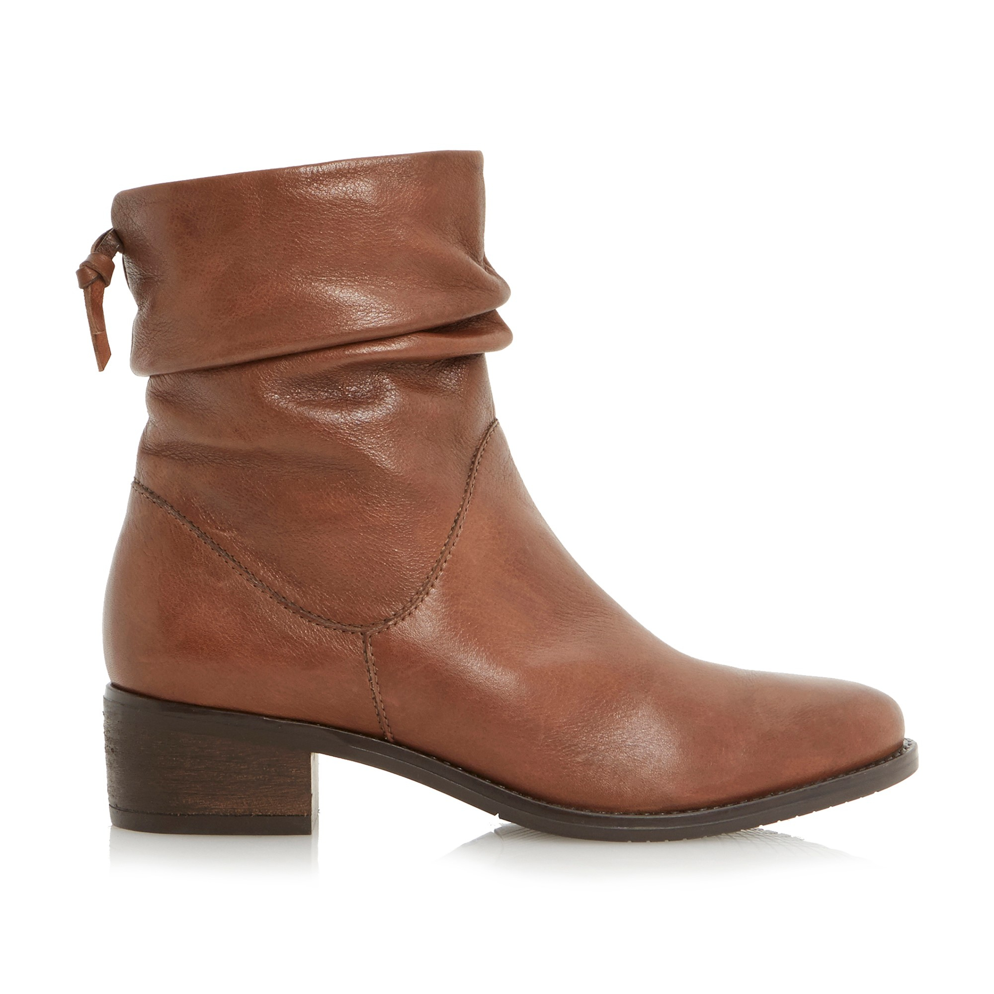 dune tan slouch boots