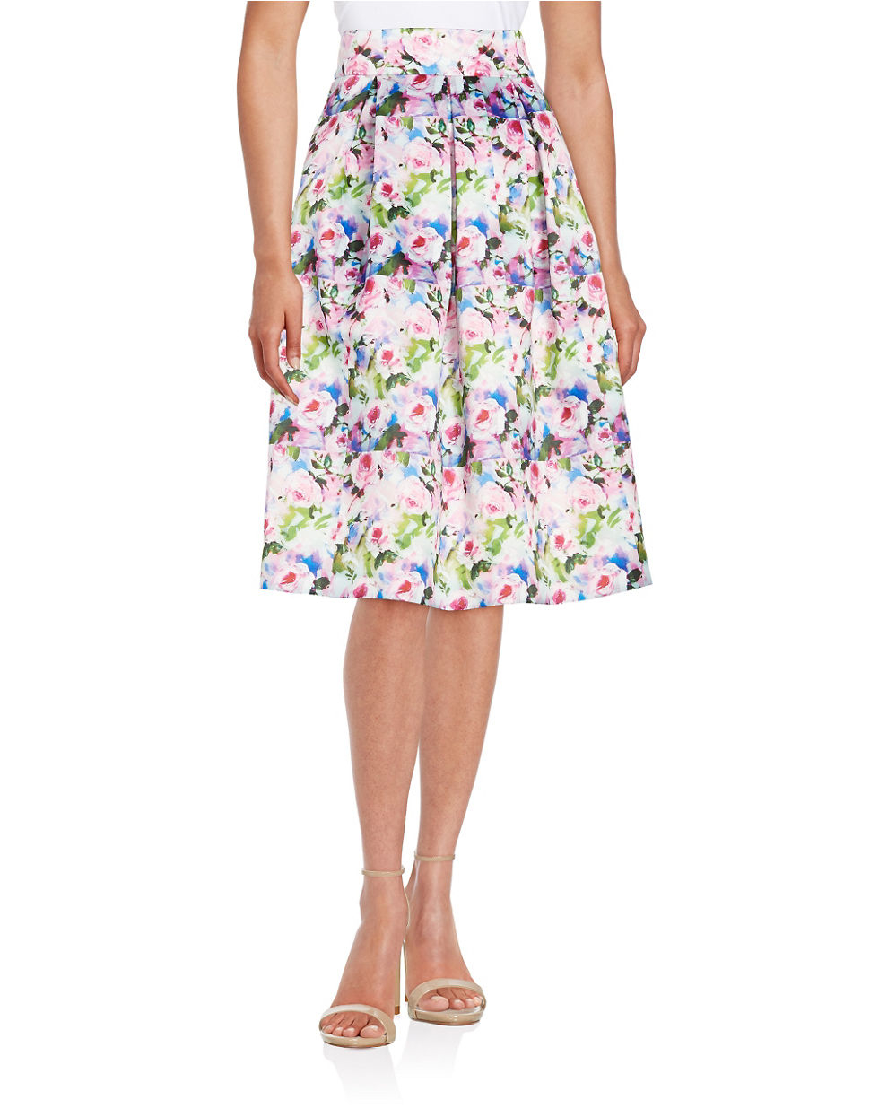 Full Floral Skirt 40