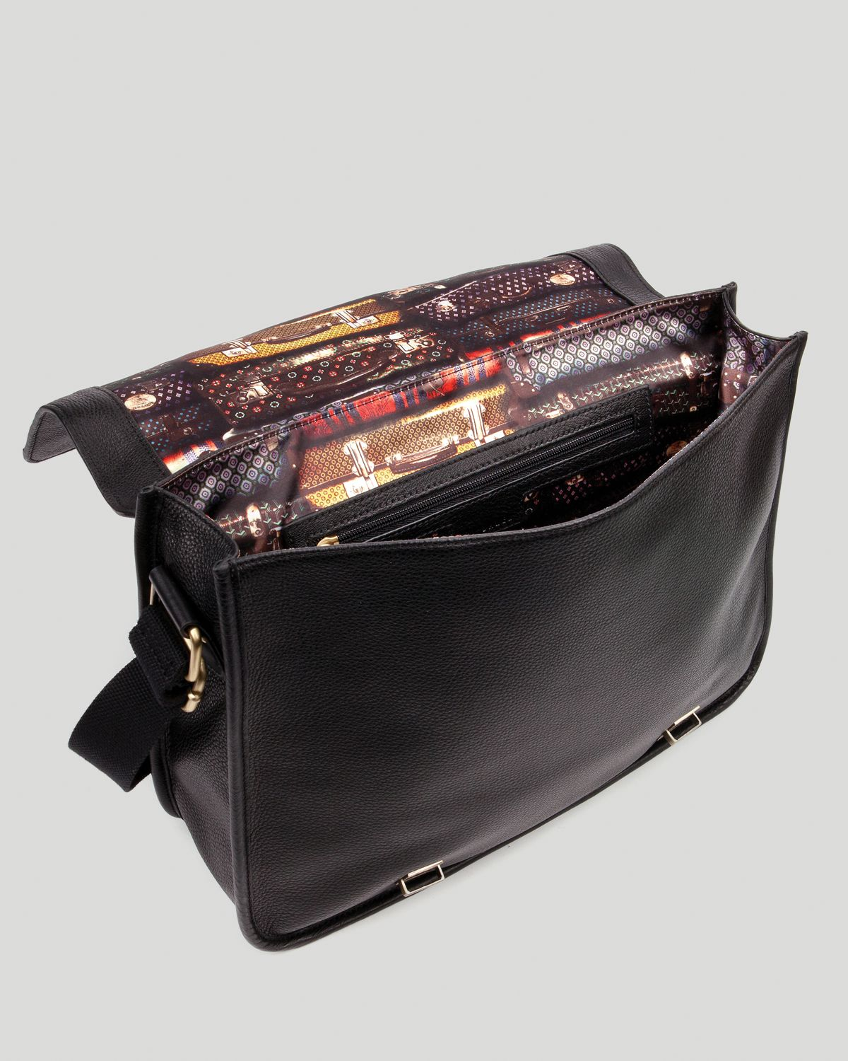 Ted Baker Men's Small Shoulder Bag IUCN Water