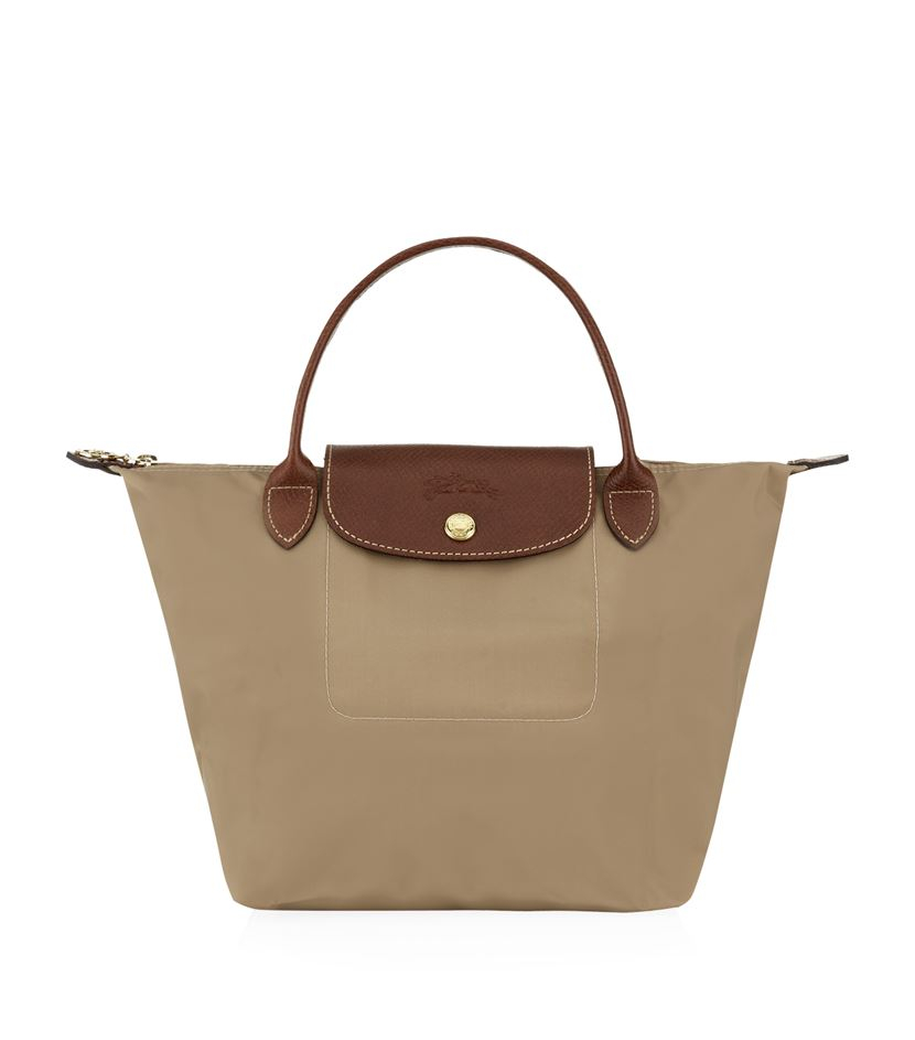 Longchamp Le Pliage Small Handbag in Green | Lyst