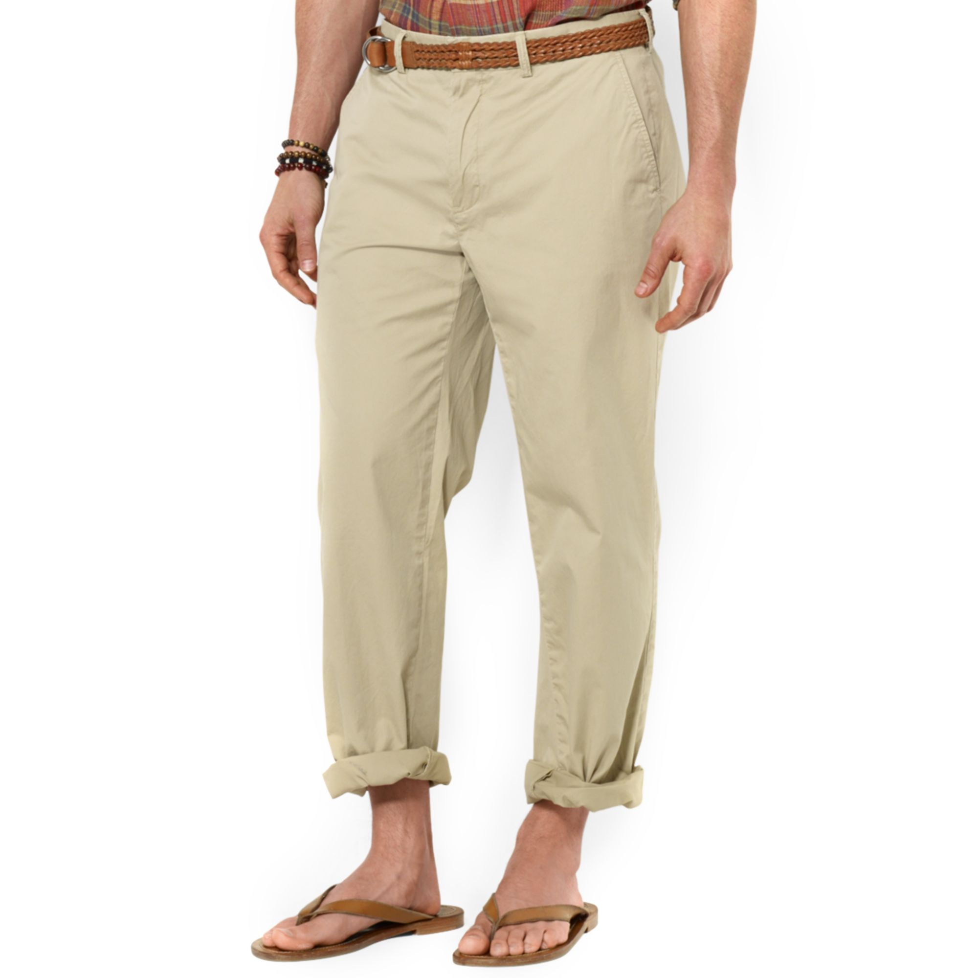 Polo Ralph Lauren Polo Classicfit Lightweight Chino Pant in Khaki for ...