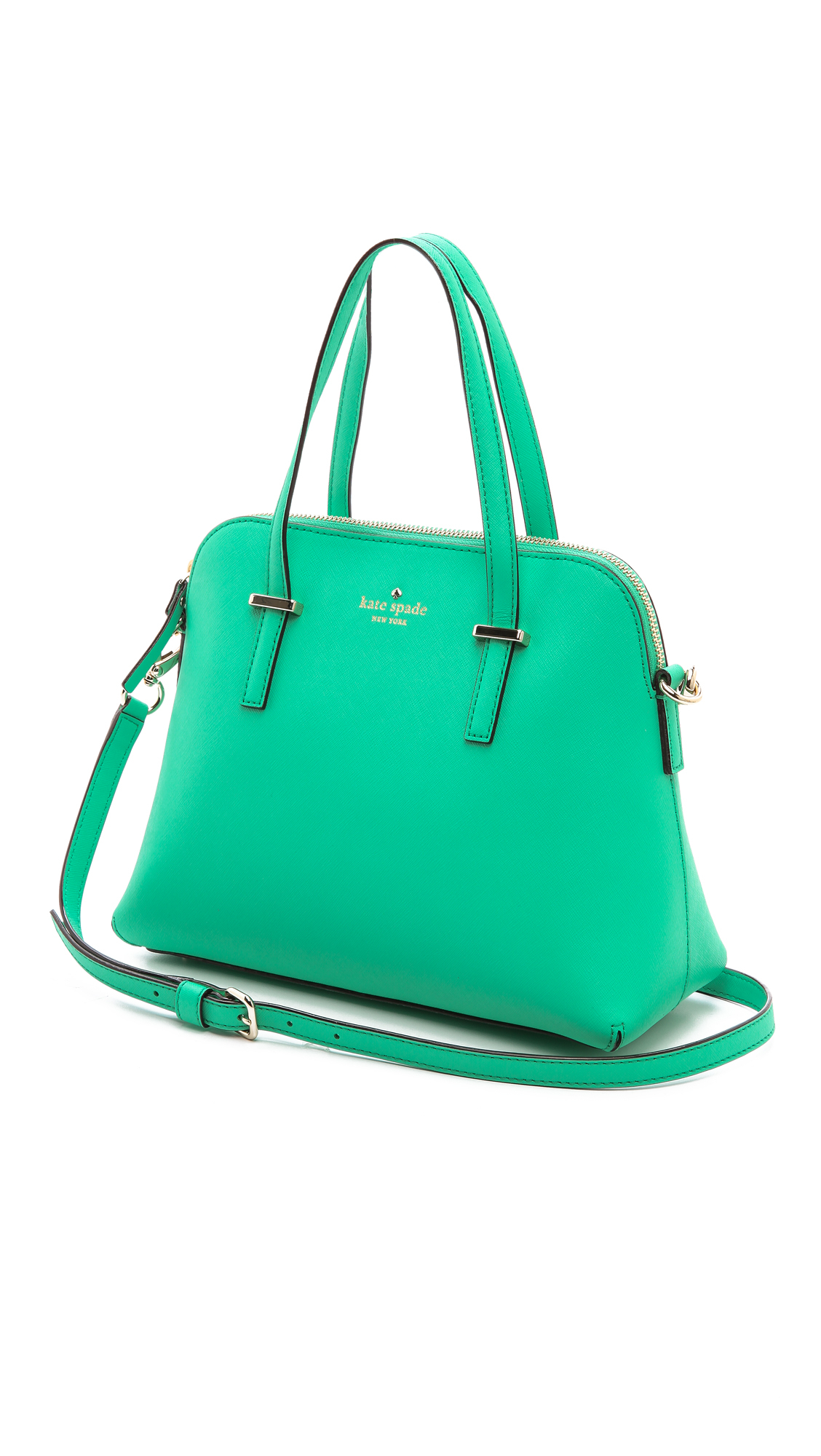 Lyst Kate Spade New York Maise Cross Body Bag In Green Gallery
