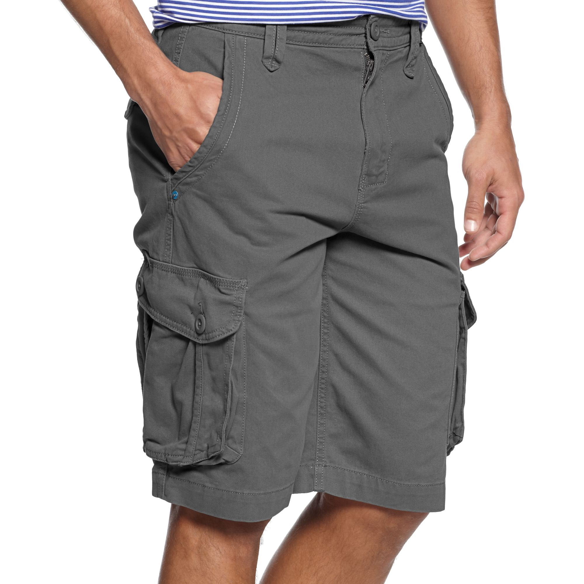 Lyst - Hurley One Only Cargo Shorts in Gray for Men