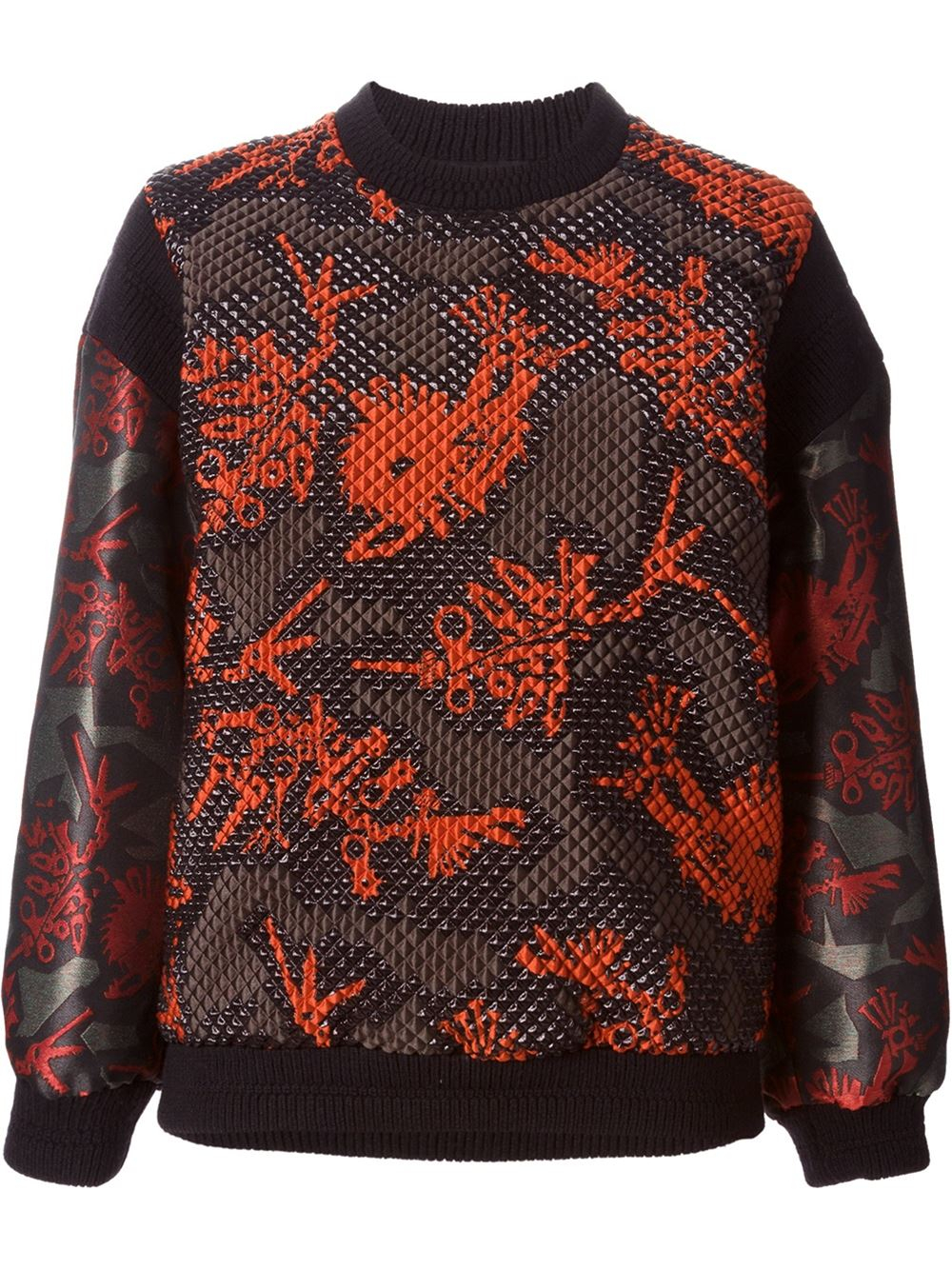 Lyst - Kenzo Monster Sweater in Black