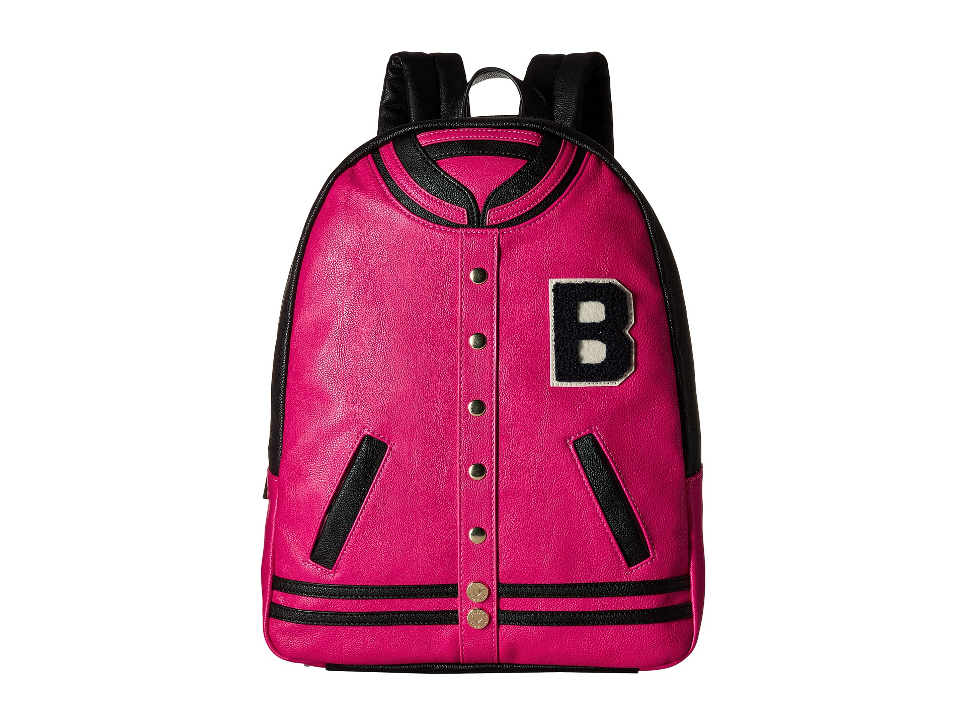Betsey johnson Kitch Varsity Backpack in Pink Lyst