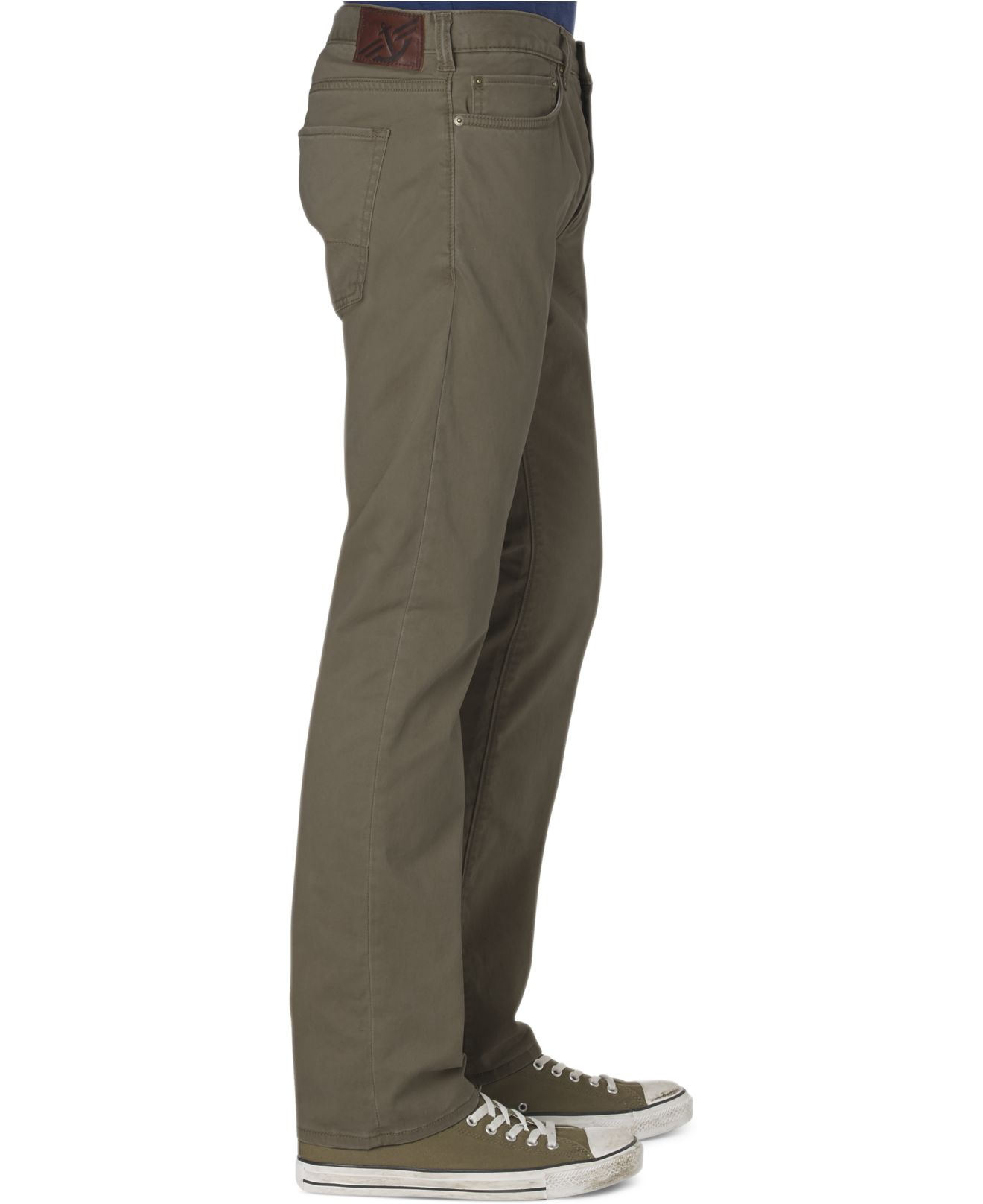 green dockers pants