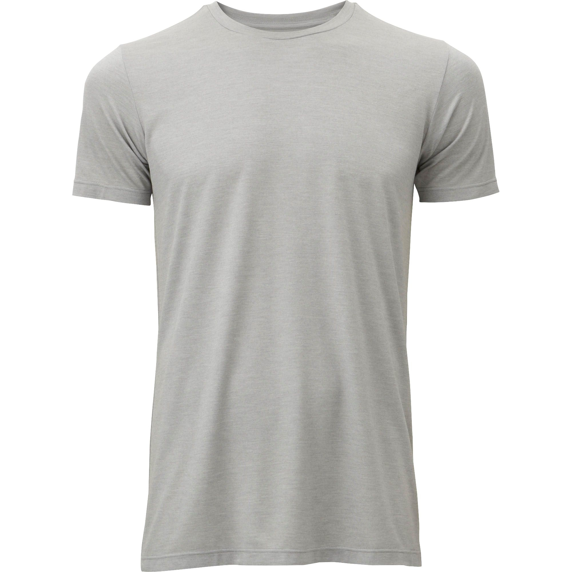 Uniqlo Men Heattech Crewneck T-shirt (short Sleeve) in Gray for Men | Lyst