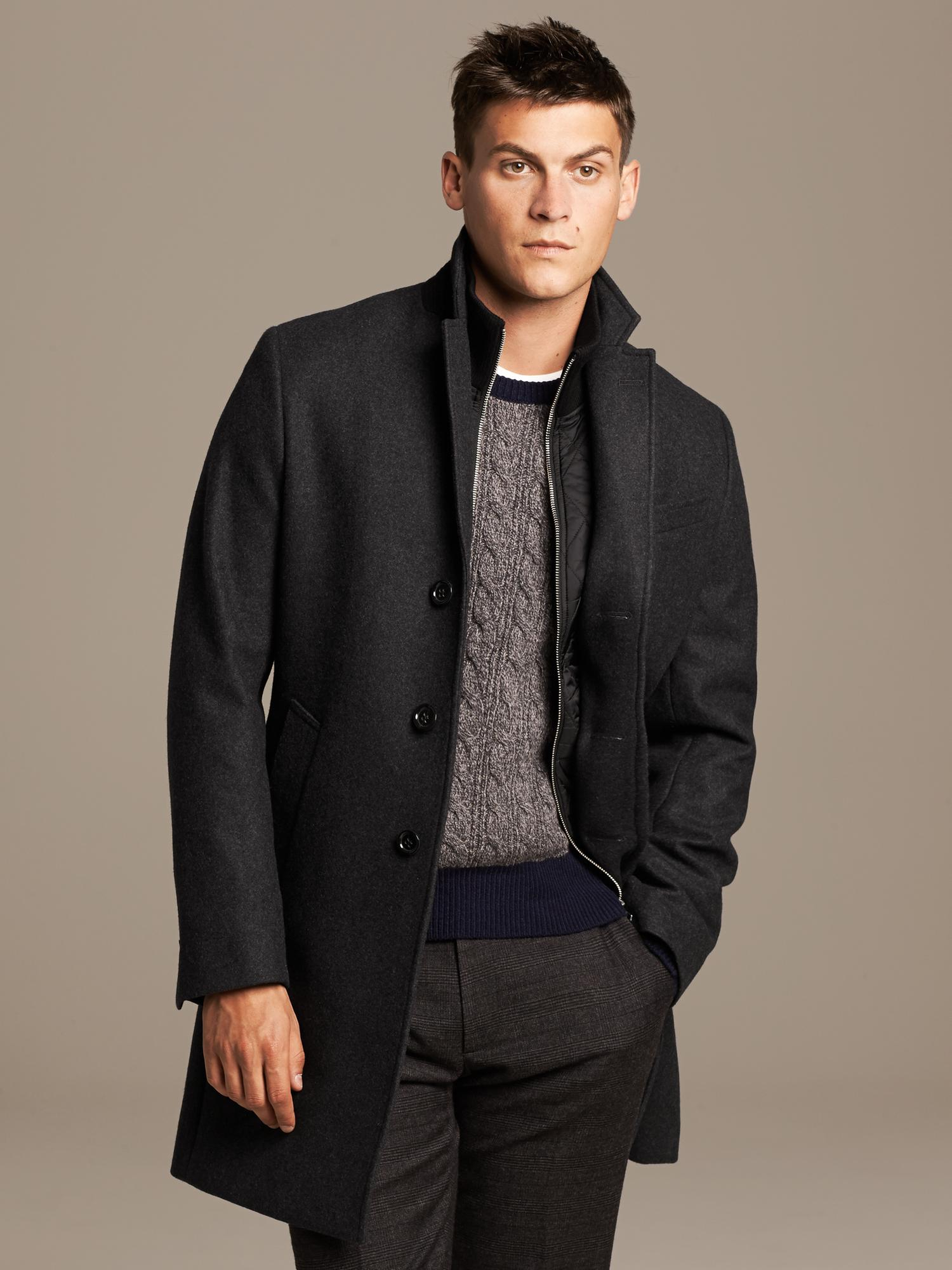 Top Coats For Men - Coat Nj