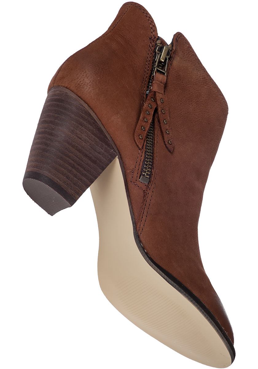 steve madden trista cognac leather